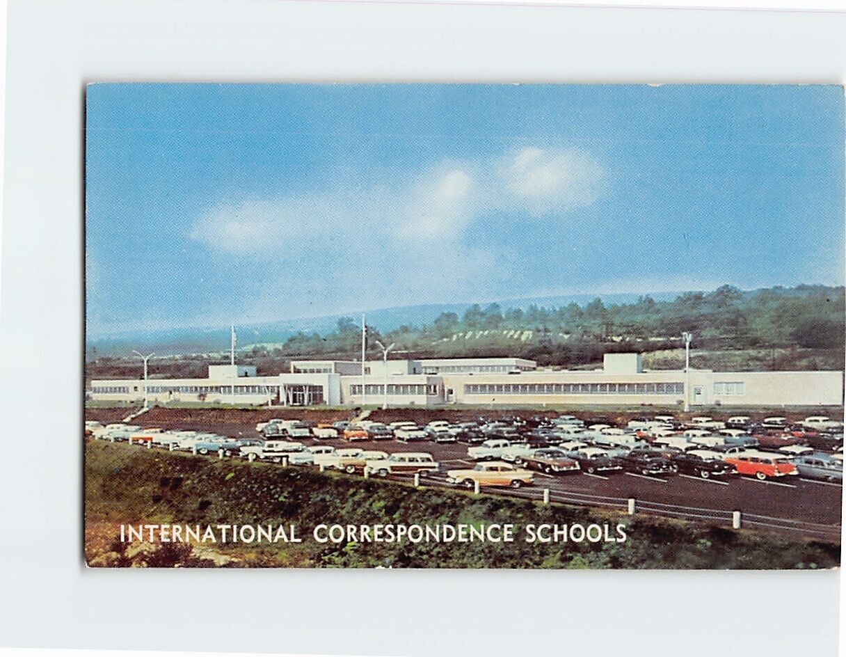 Postcard International Correspondence School Scranton 15 Pennsylvania USA