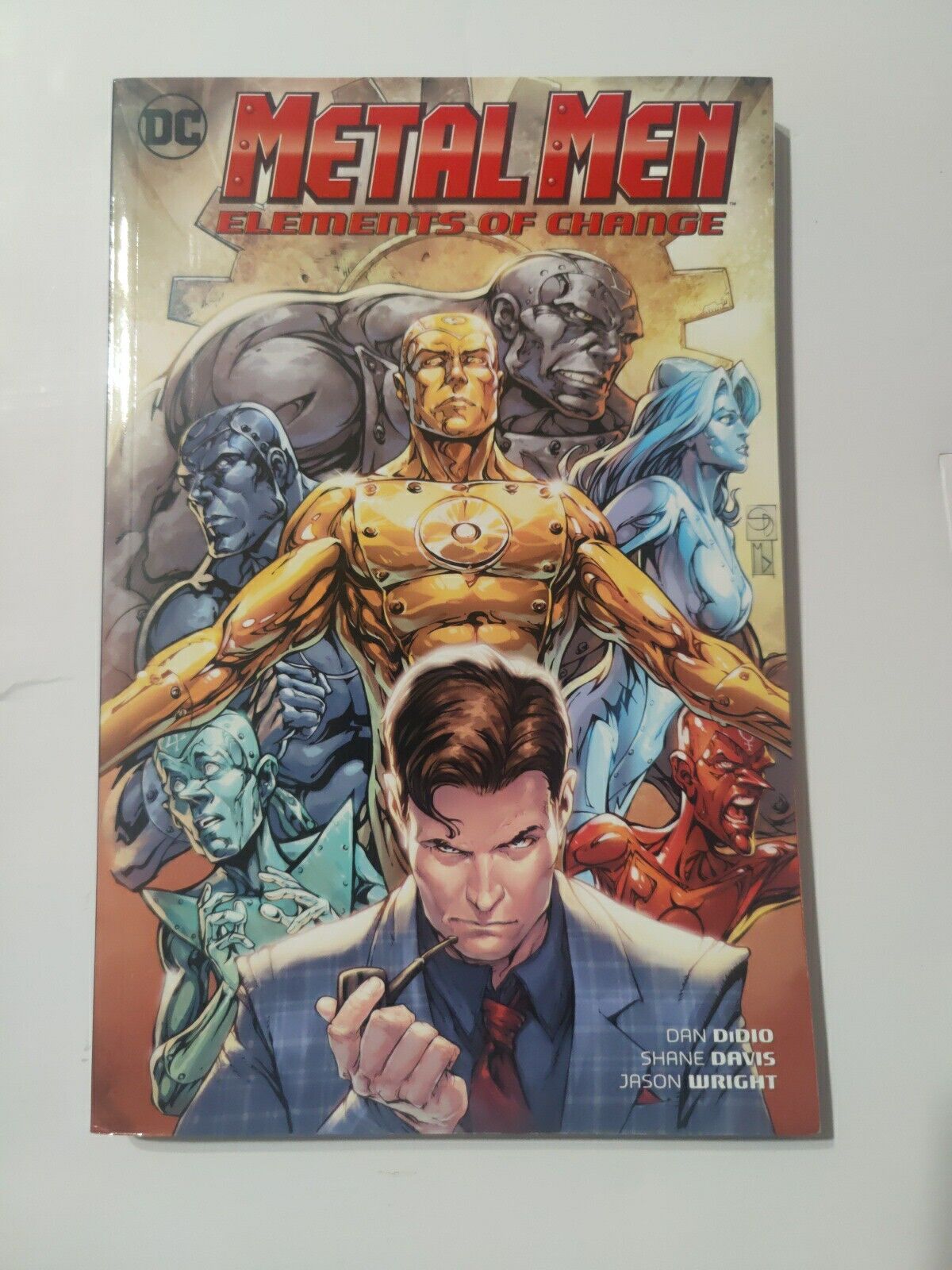 Metal Men: Elements of Change (DC Comics, June 2021)