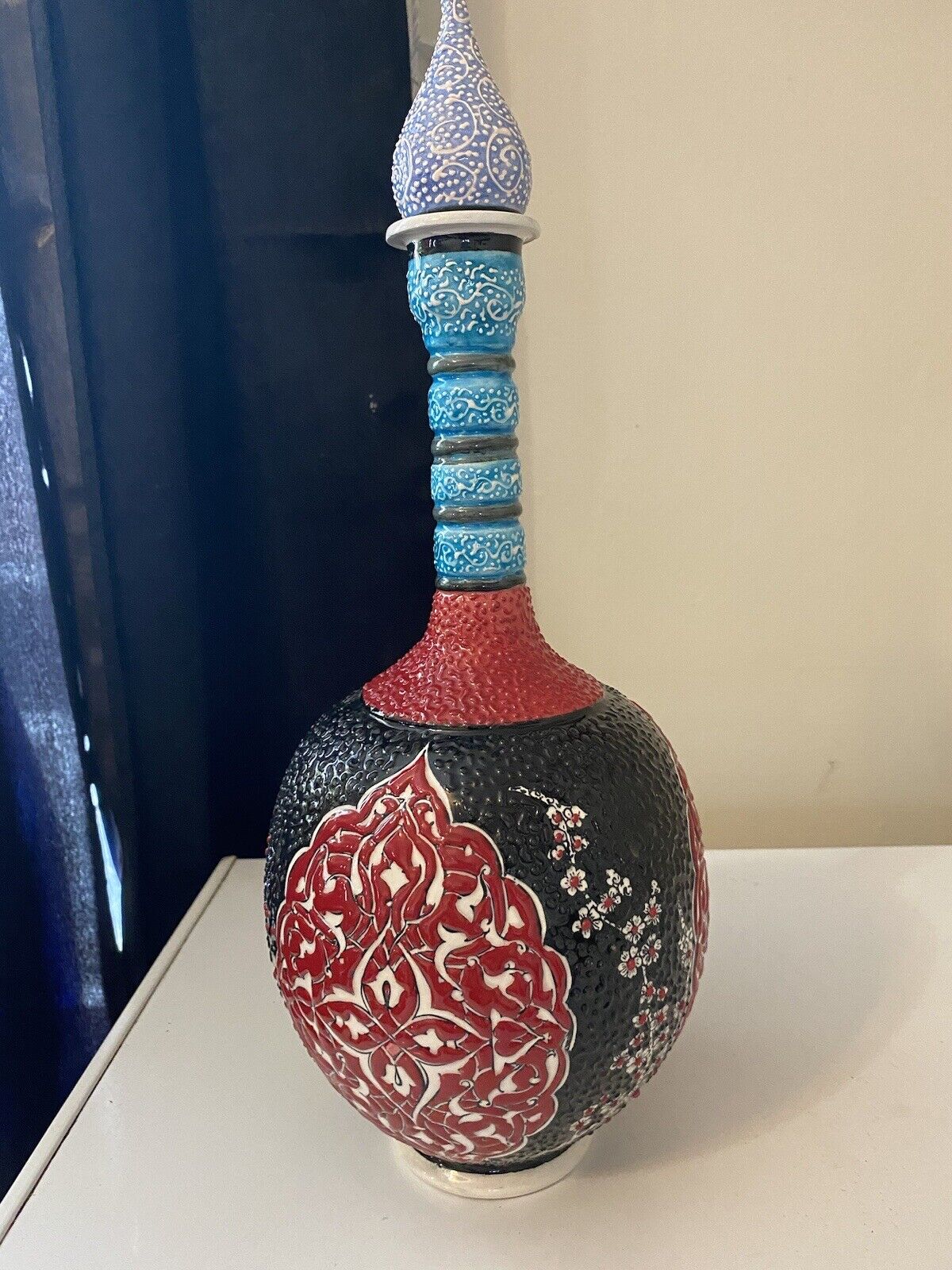 **HOLIDAY SALE **Turkish genie Style Vase.