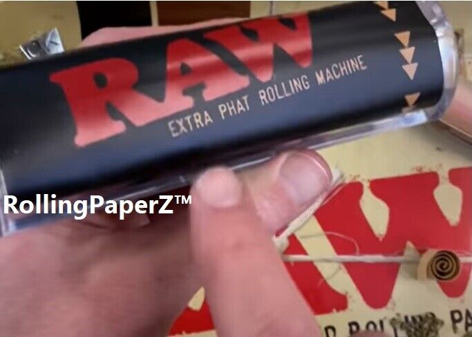 RAW Rolling Papers FATTY FAT PHATTY PHAT ROLLER 125mm CIGAR SIZE Rolling Machine