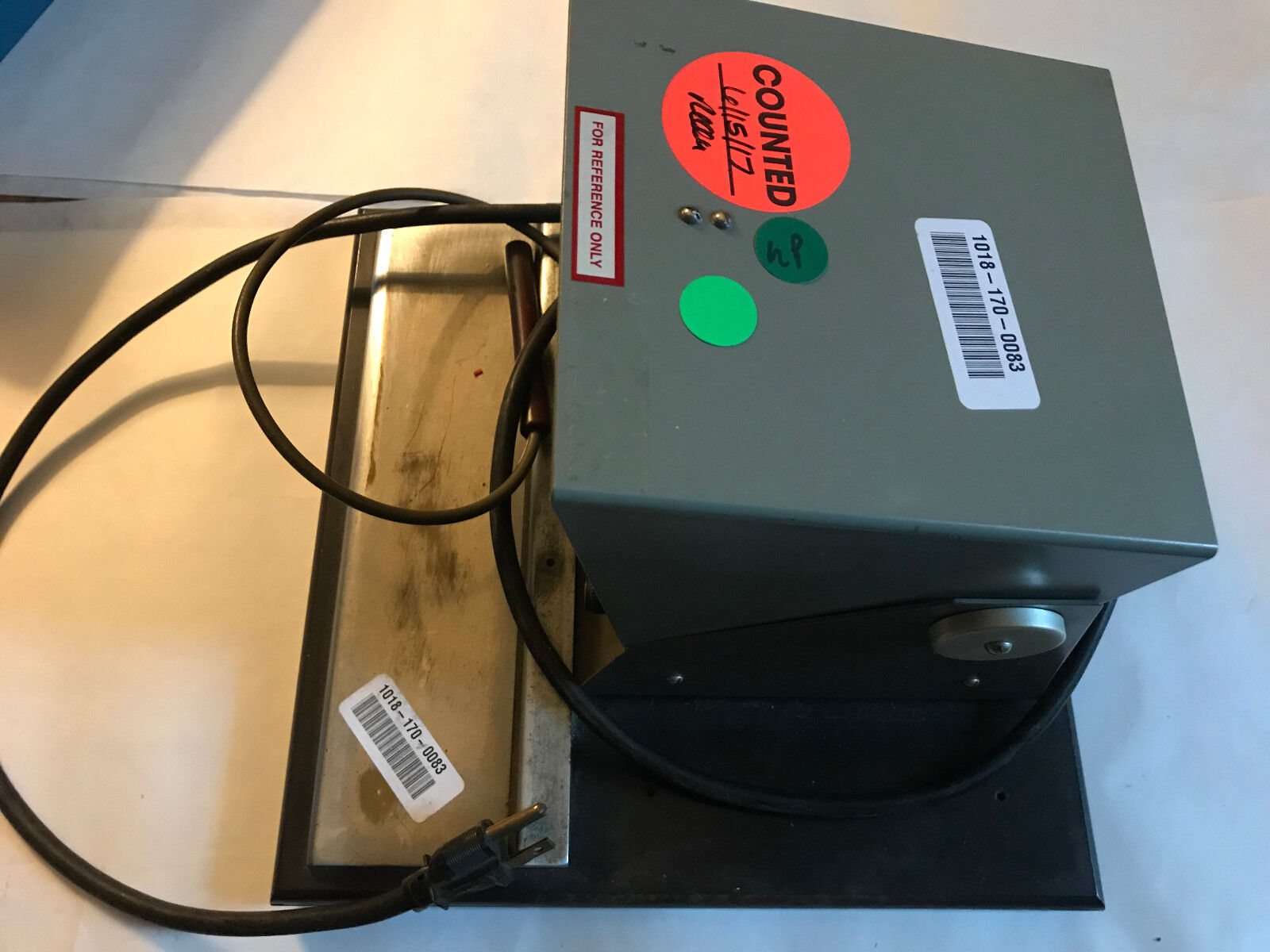 RADIO FREQUENCY LABS 485,MODEL 485 RADIO FREQUENCY ELECTRONIC NULL DETECTOR,ET
