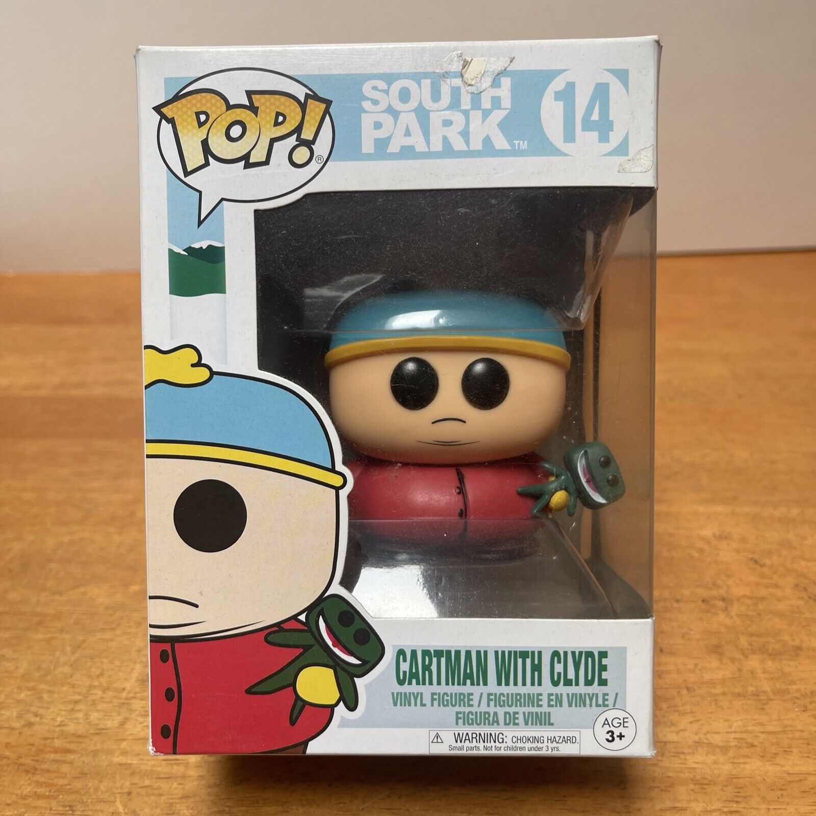Funko Pop South Park Cartman with Clyde #14