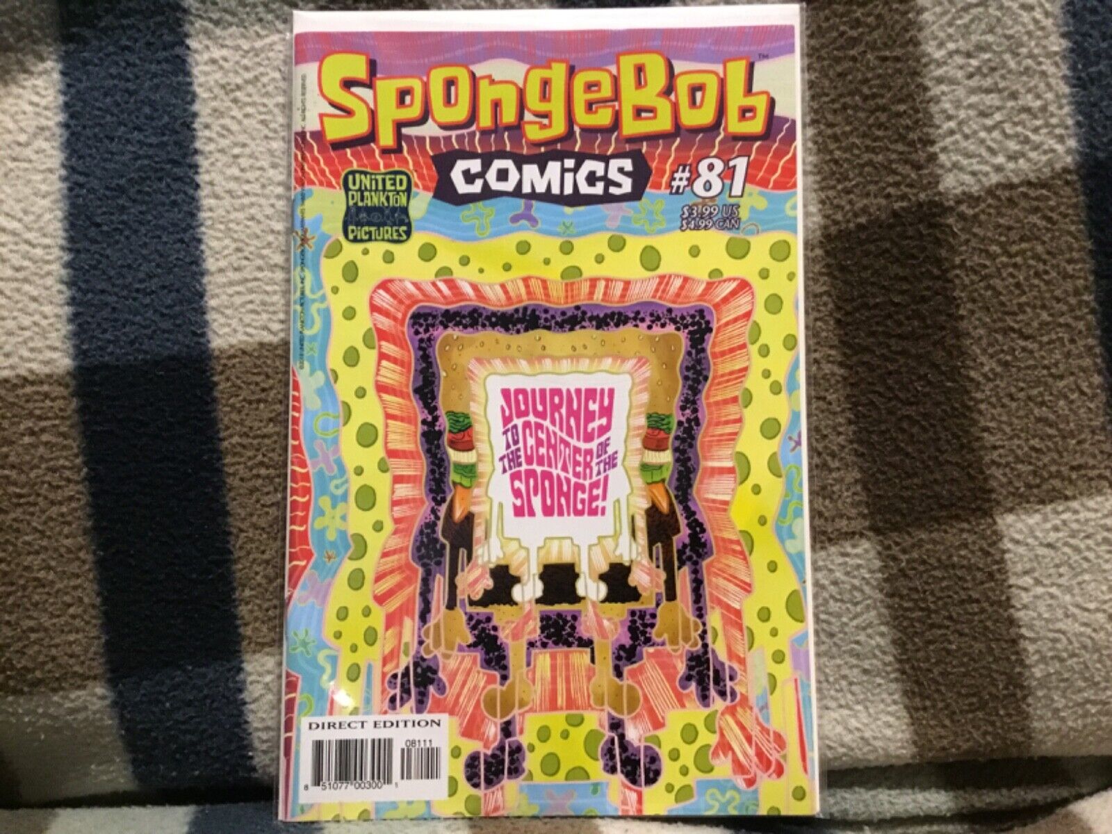 Spongebob Comics #81 United Plankton Pictures 2018