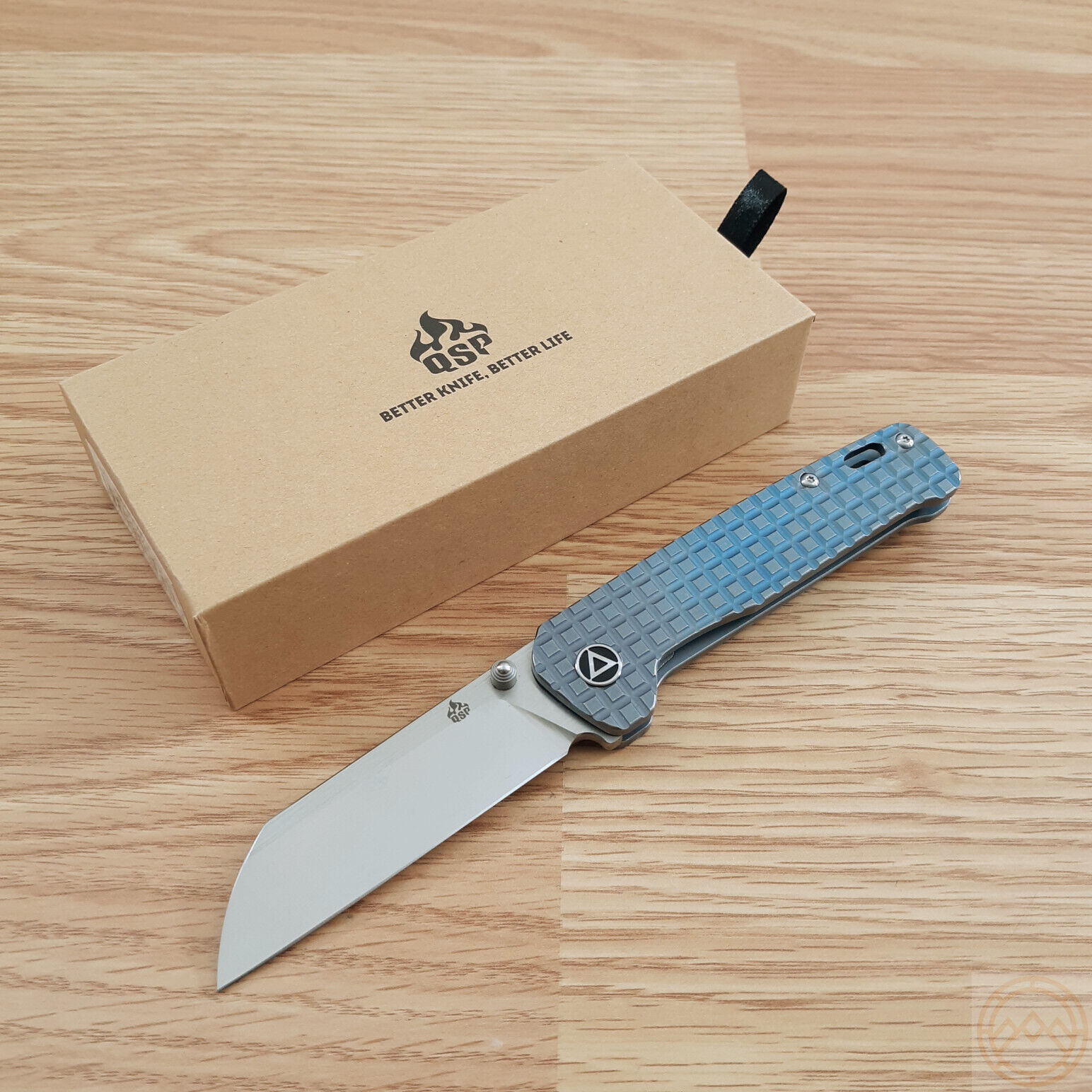 QSP Knife Penguin Framelock Folding Knife 3
