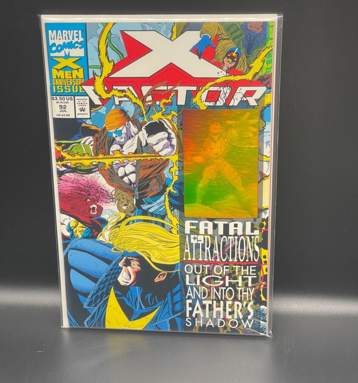 X-Factor #92 (Jul 1993, Marvel)🔑 ☝️ Appearance ✨