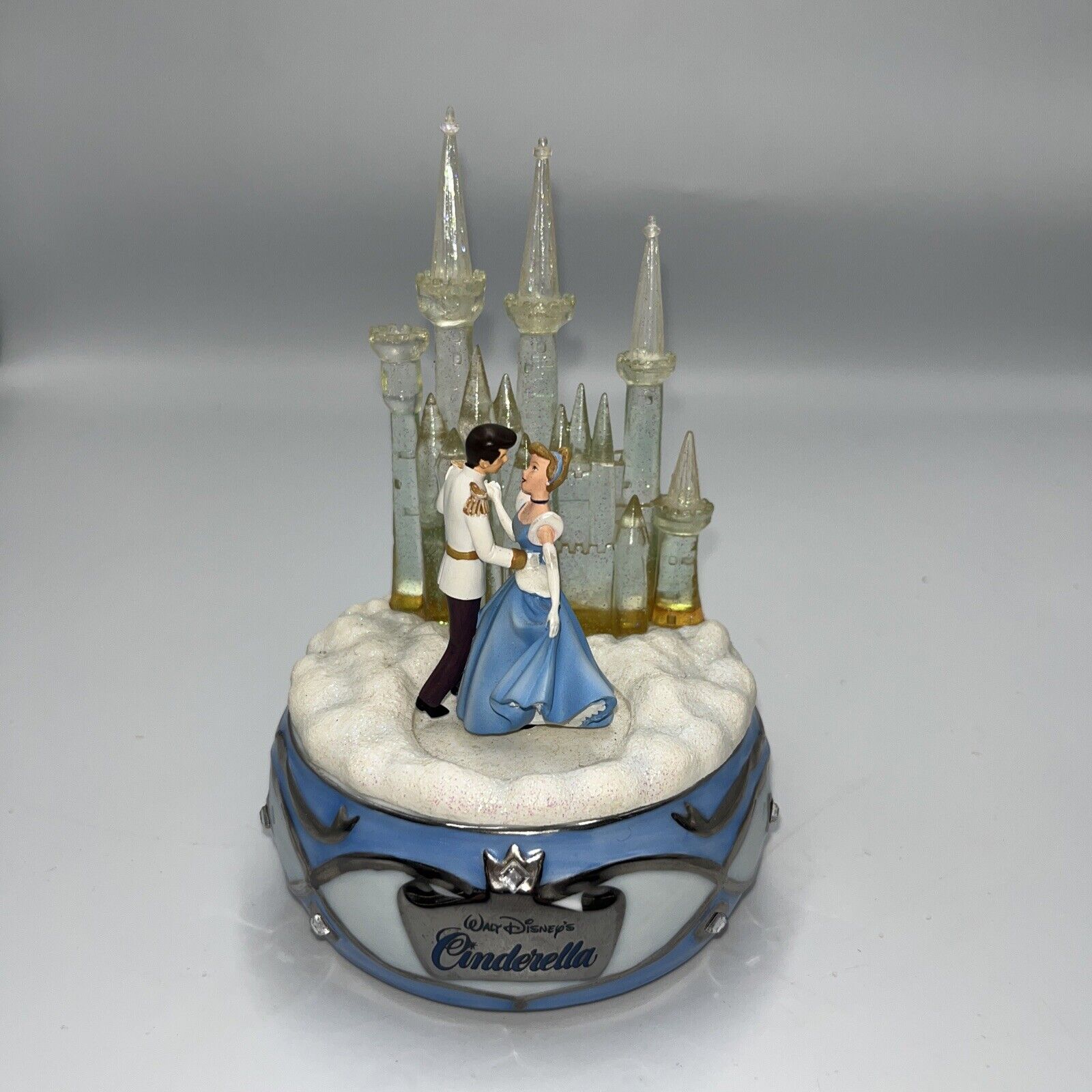 Cinderella\'s Castle Musical Disney Ardleigh Elliot Happily Ever After Music Box 