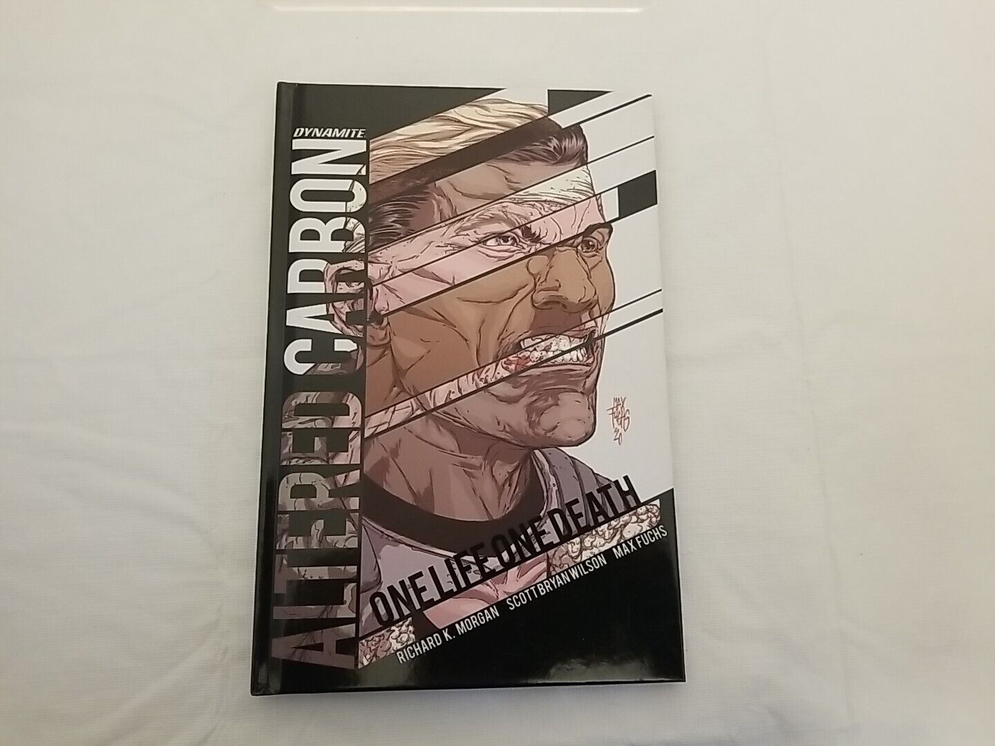 Altered Carbon One Life, One Death, Hardcover by Morgan NEW OTHER