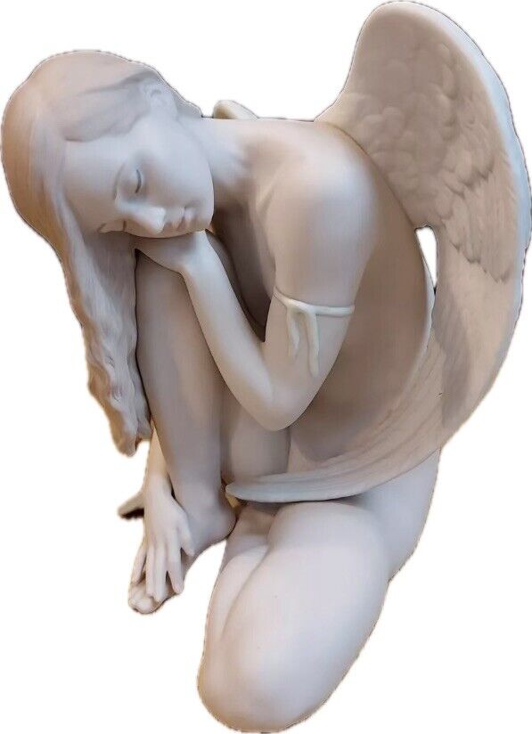 Lladro Wonderful Angel Figurine 01018236 #8236. Mint Condition. Gorgeous Details