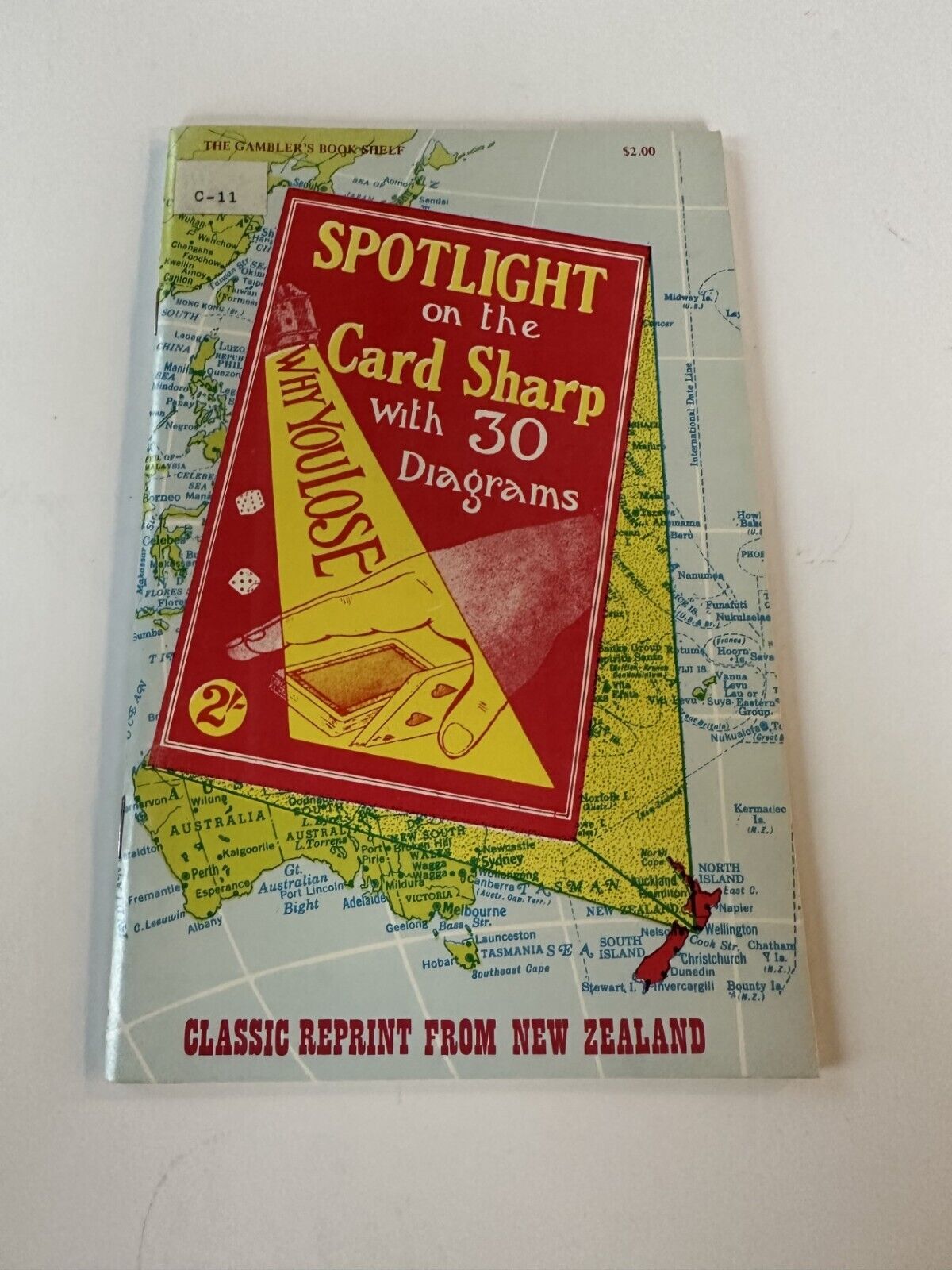 Spotlight on the Card Sharp by Lawrence Scaife - RARE Worth over $100