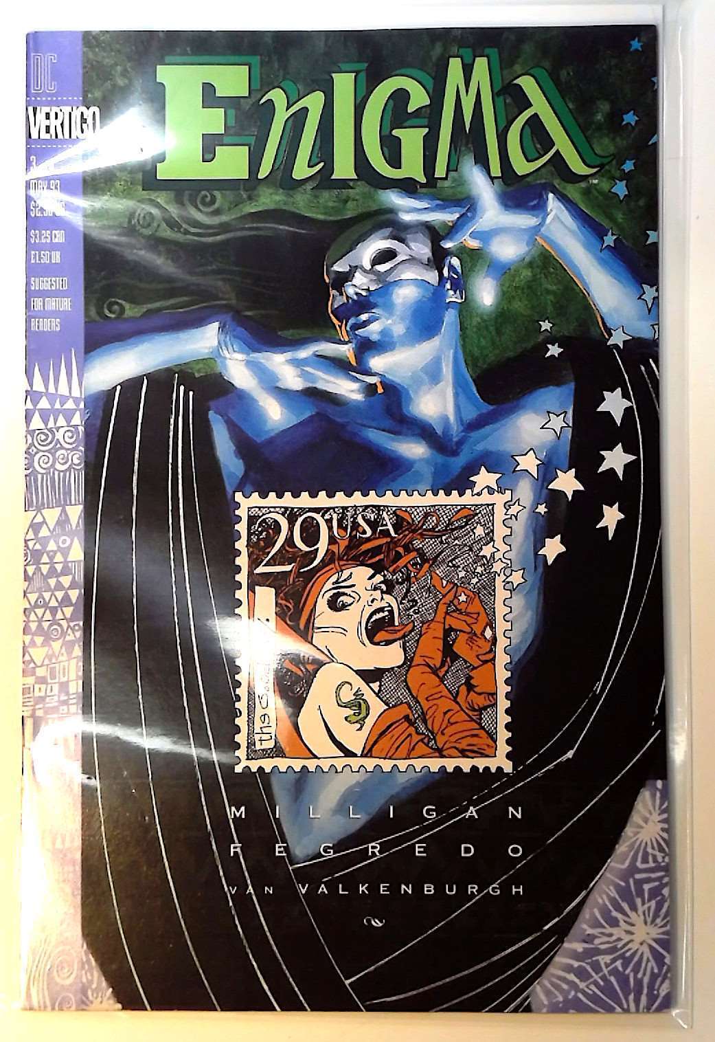 Enigma #3 Vertigo (1993) VF+ 1st Print Comic Book
