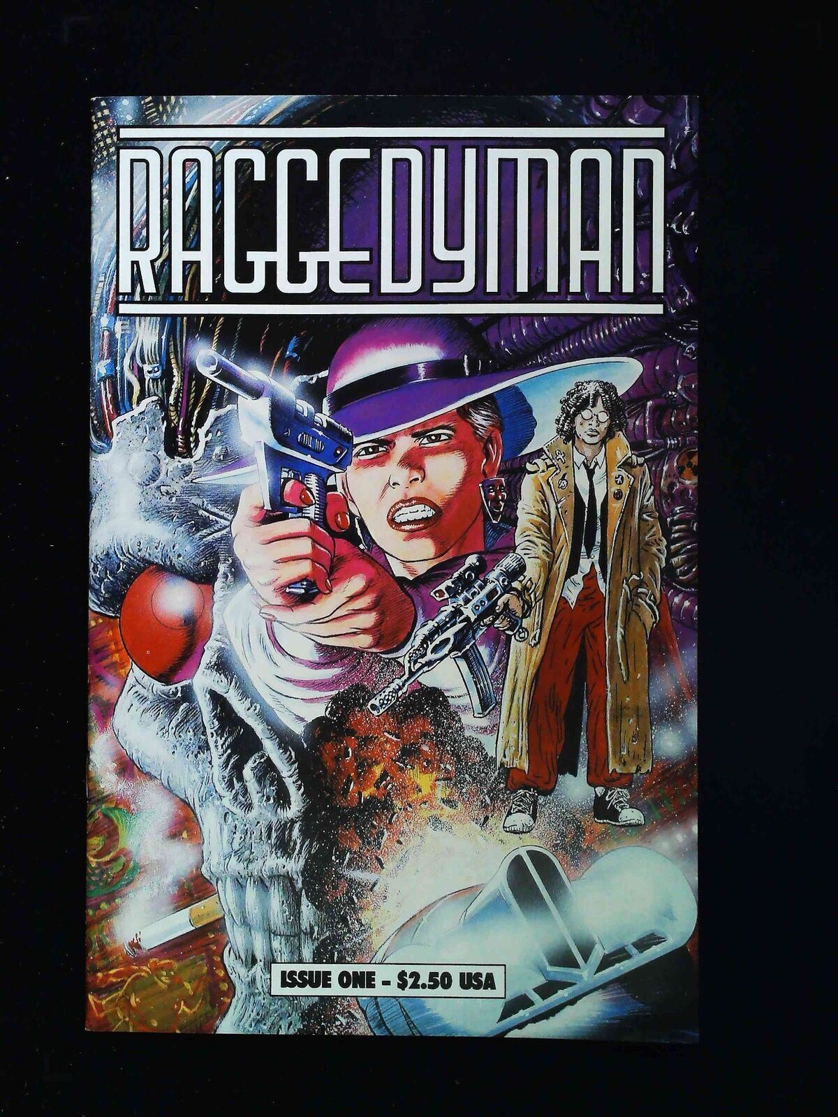 Raggedyman #1  Cult Press Comics 1992 Vf+