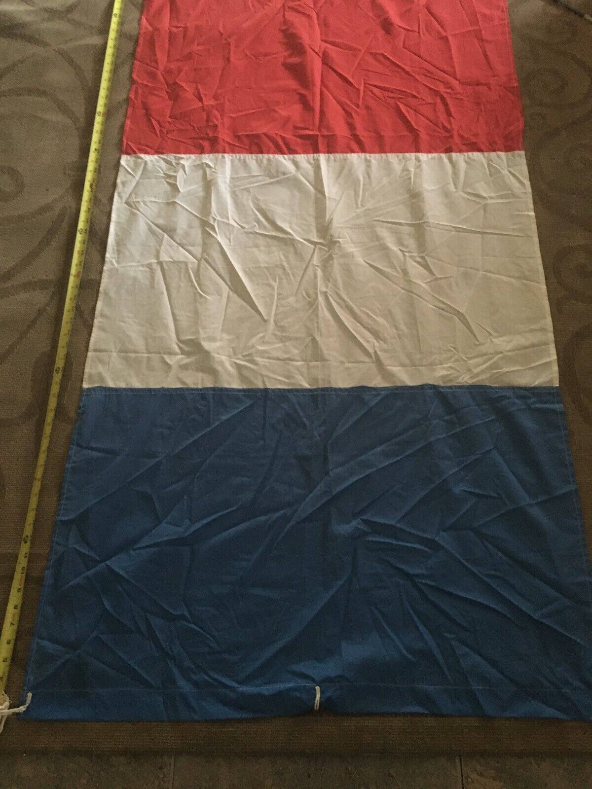 VINTAGE French FRANCE National Country Flag 5\' x 3\' (5FTx3FT) FL010