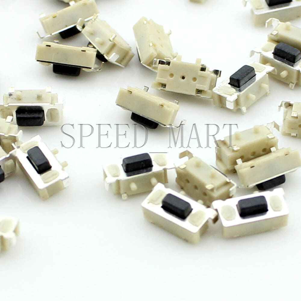 100X Momentary Tactile Tact Touch Push Button Switch Surface Mount SMD 3x6x3.5mm
