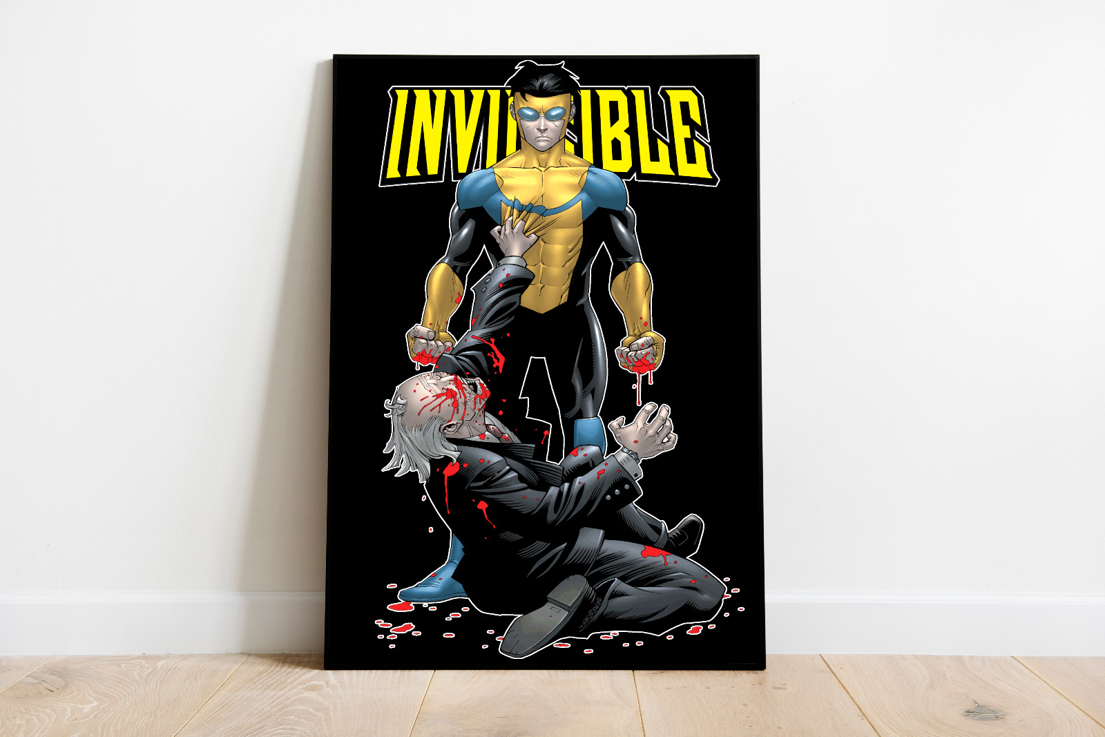 Invincible Mark Grayson Poster Print - No Frame