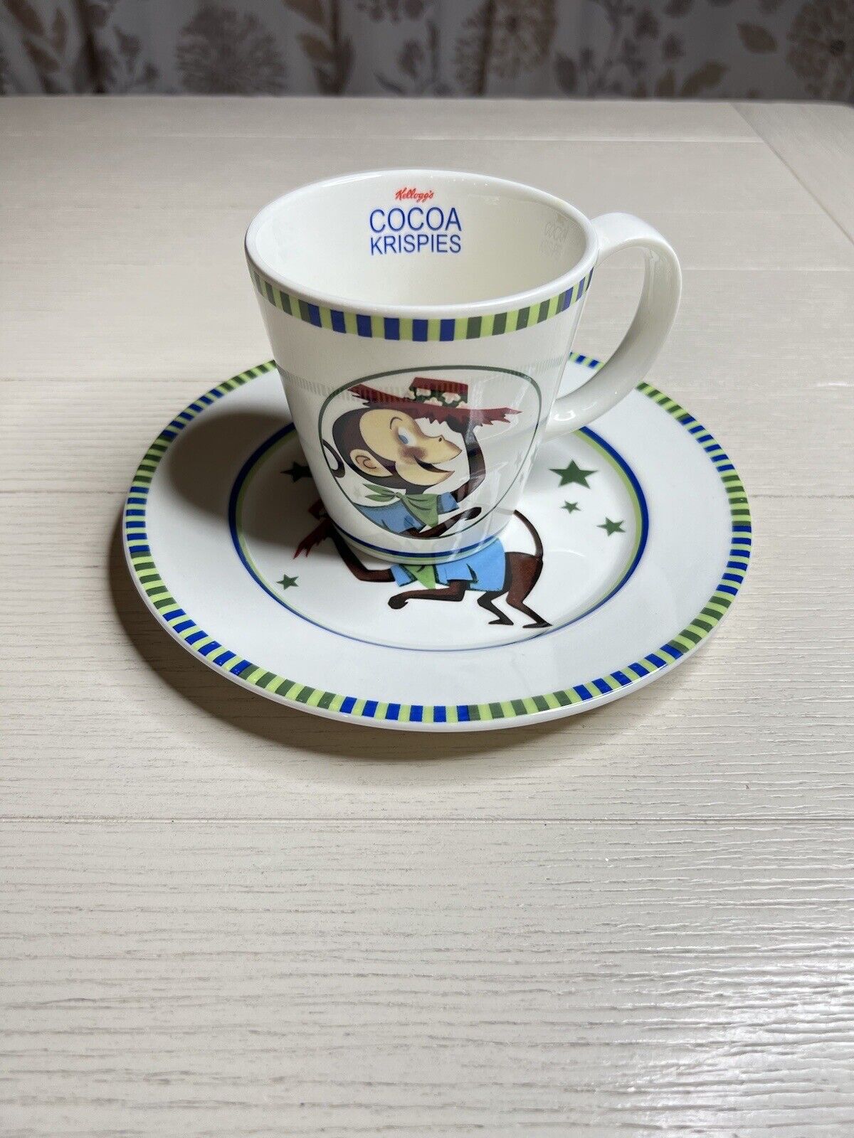 2005 Kellogg’s Cocoa Krispies Mug And Plate