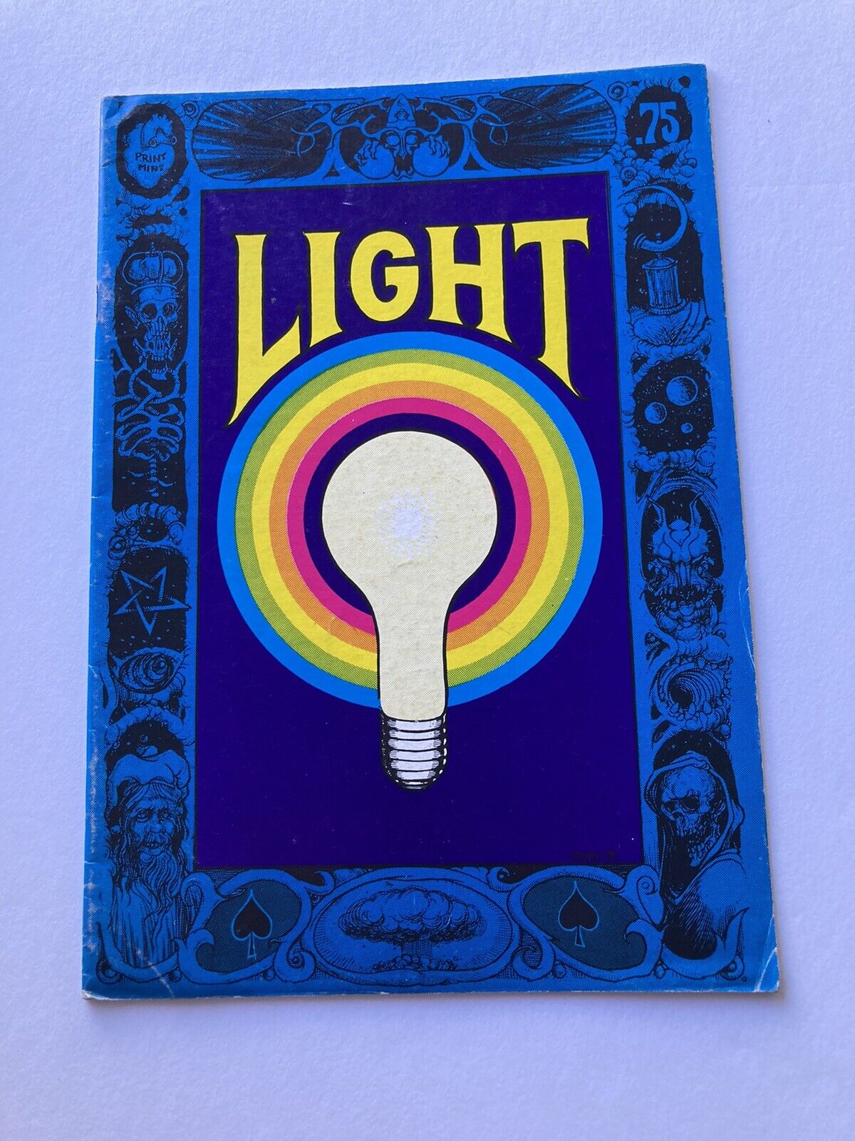 Light Comitragies 1st Print 1971 Print Mint