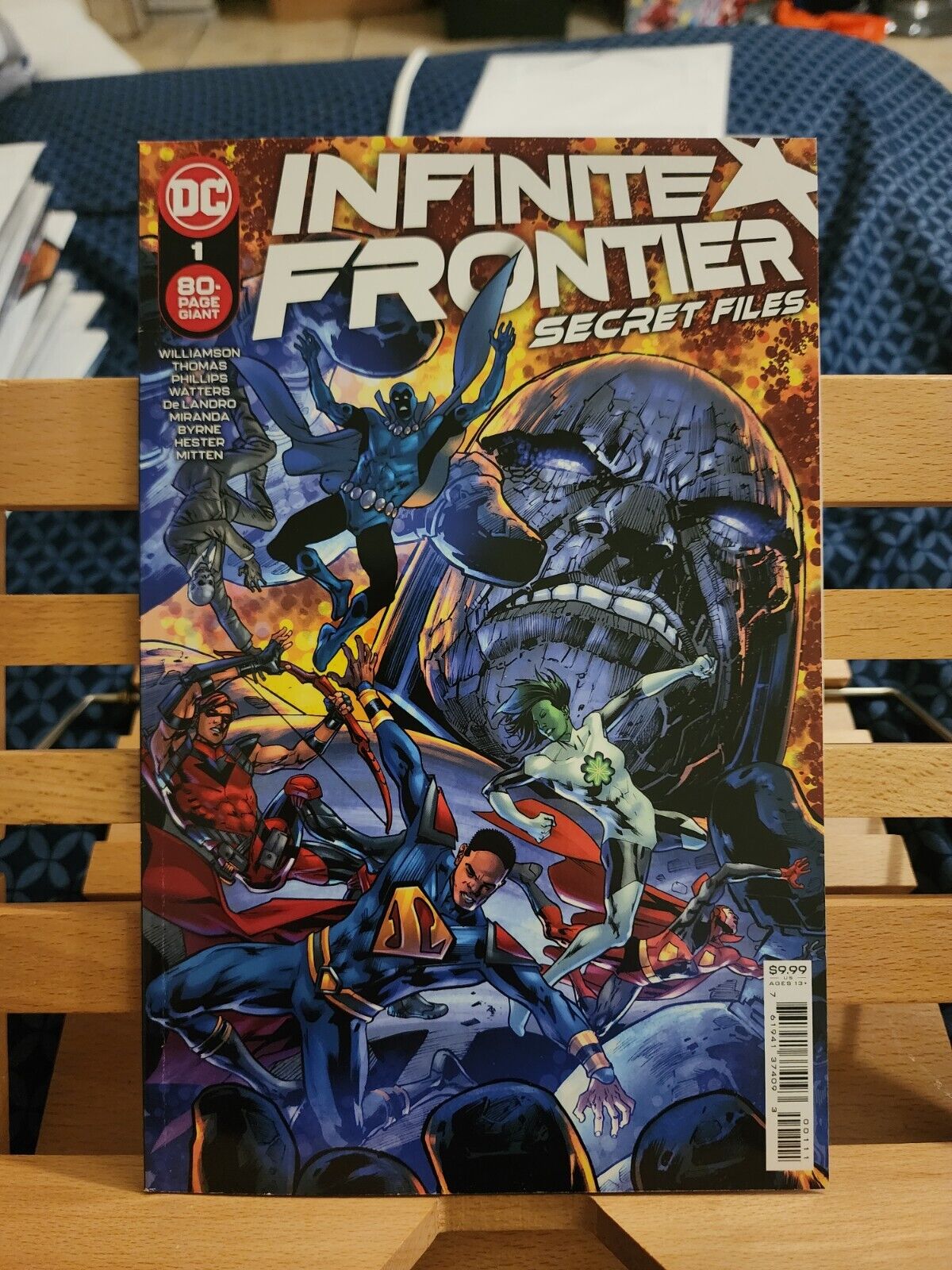 Infinite Frontier Secret Files #1 (One Shot) Comic Book 2021 - DC  