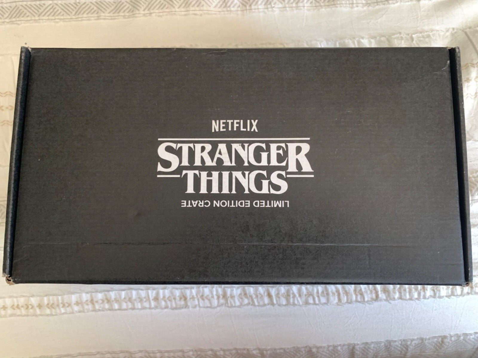 Stranger Things Limited Edition Loot Crate COMPLETE never opened