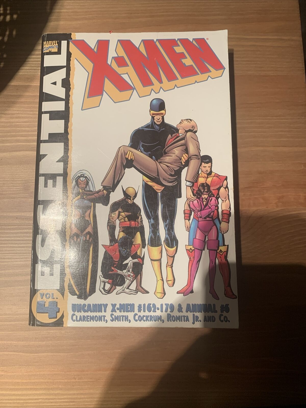 Essential X-Men #4 (Marvel Comics May 2001)