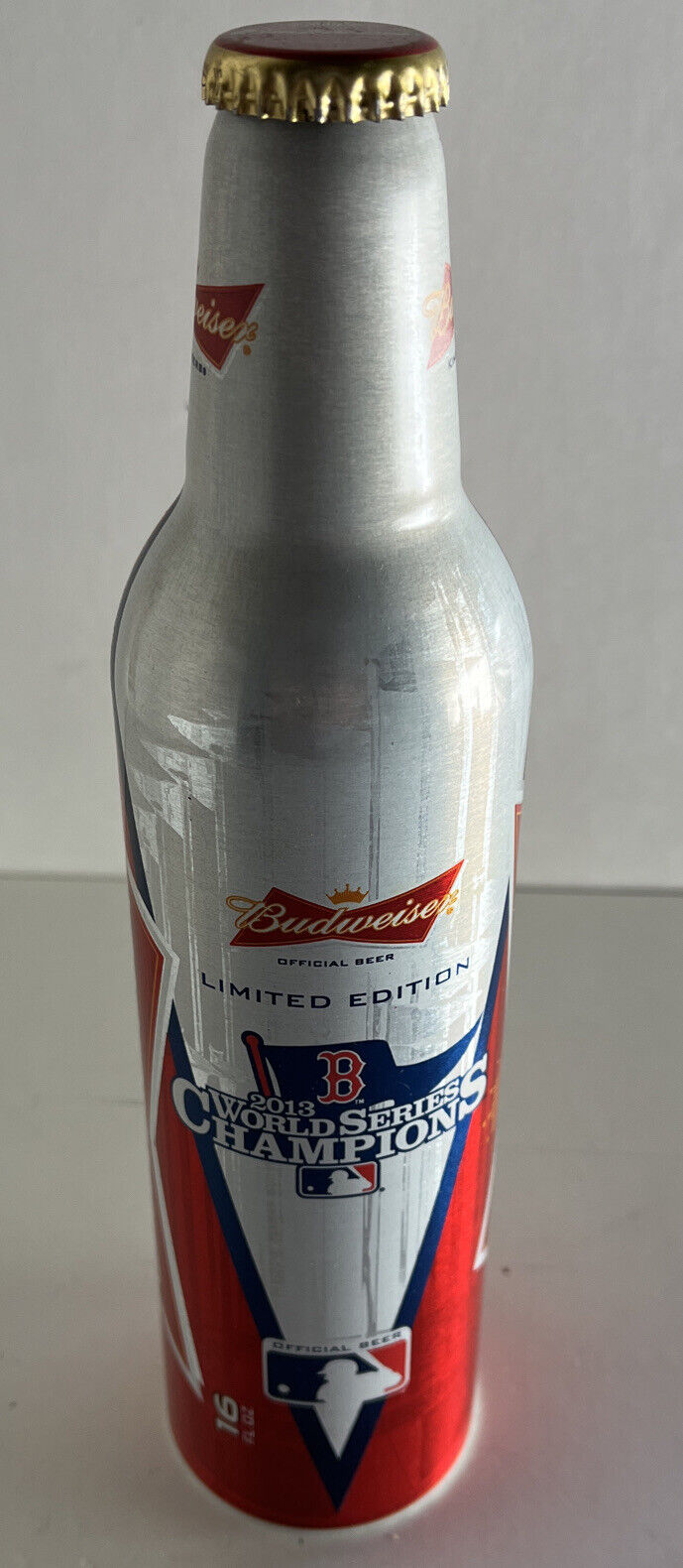 Budweiser Red Sox 2013 World Series Champions Former Bootle Made Into Beer Tap