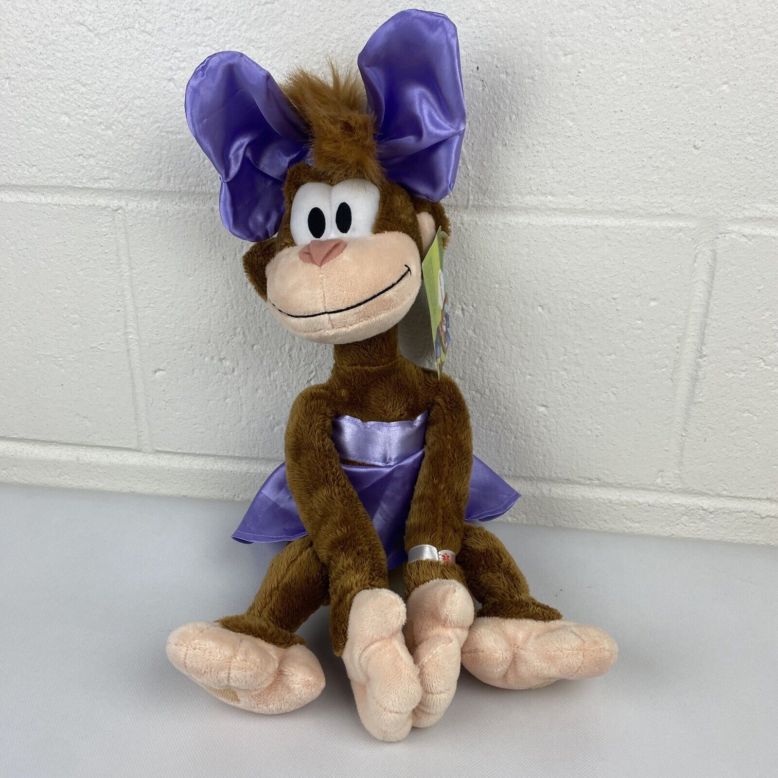 Disney Coco Monkey T1D Type One Lilly Diabetes Awareness Plush 18”