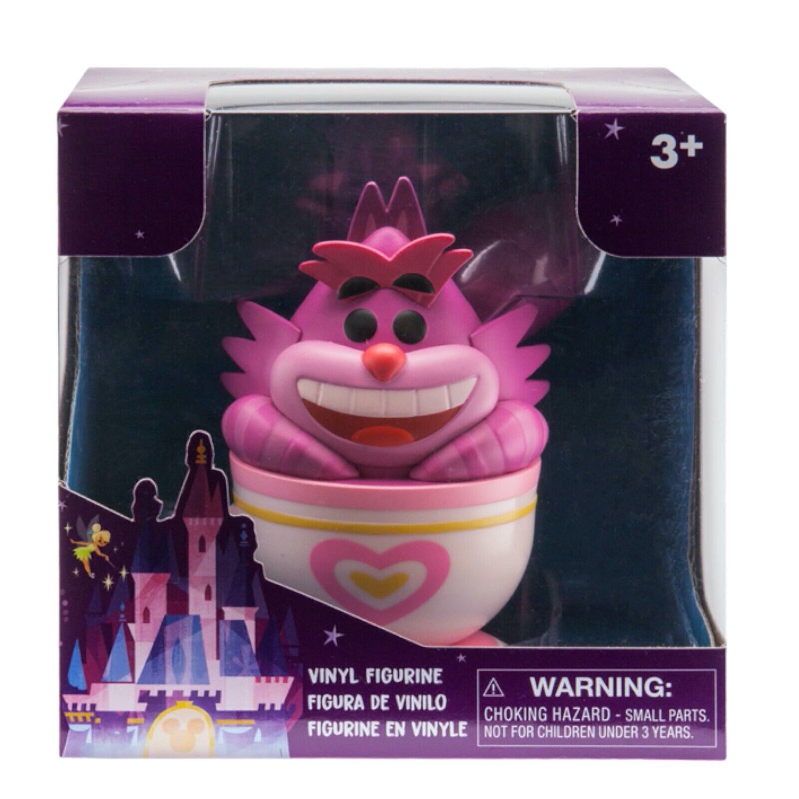 2023 Disney Parks Cheshire Cat on Mad Tea Party Vinyl Figure by Joey Chou