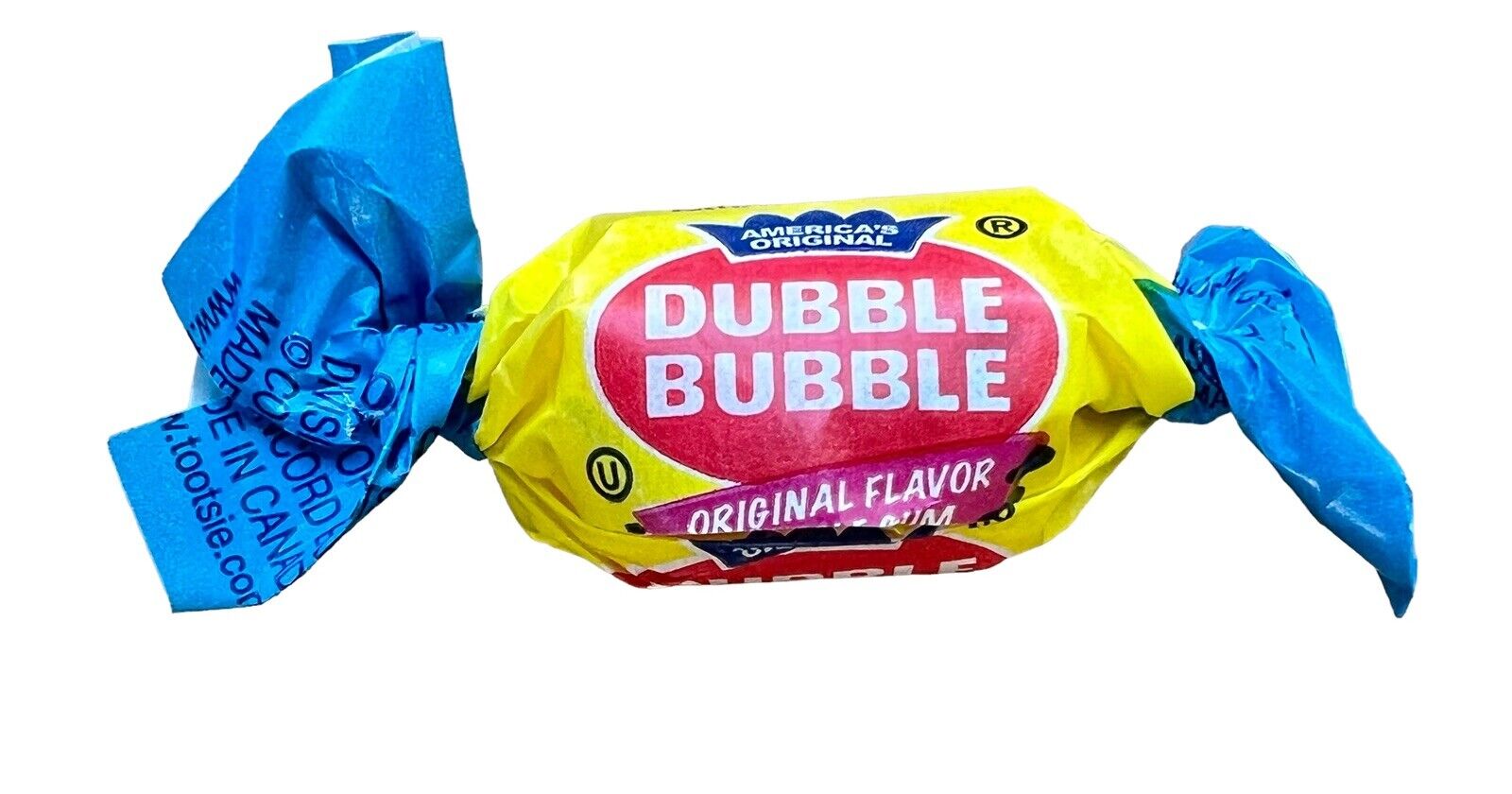 Dubble Bubble Bubble Gum Multiple Quantities Individually Wrapped Original