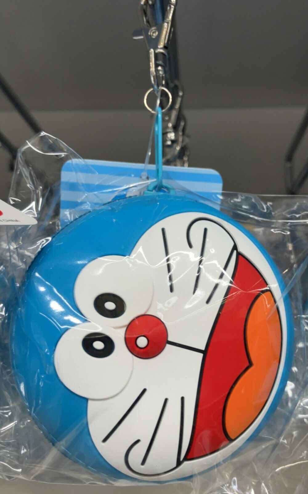 Doraemon Silicone Face Pouch 2658 Coin Case Anime Character New Japan