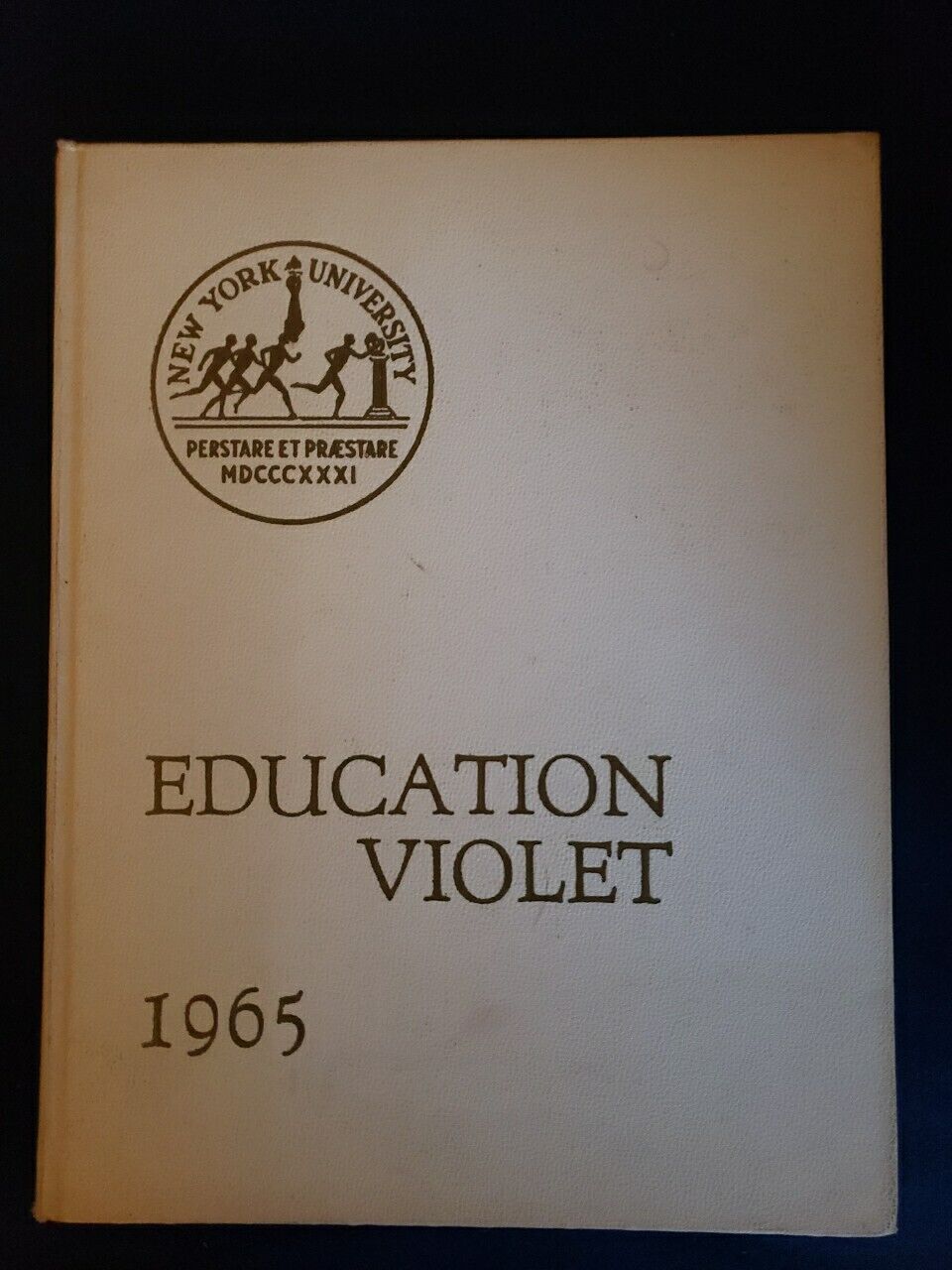 1965 New York University Yearbook, School of Education, Violet, NYU