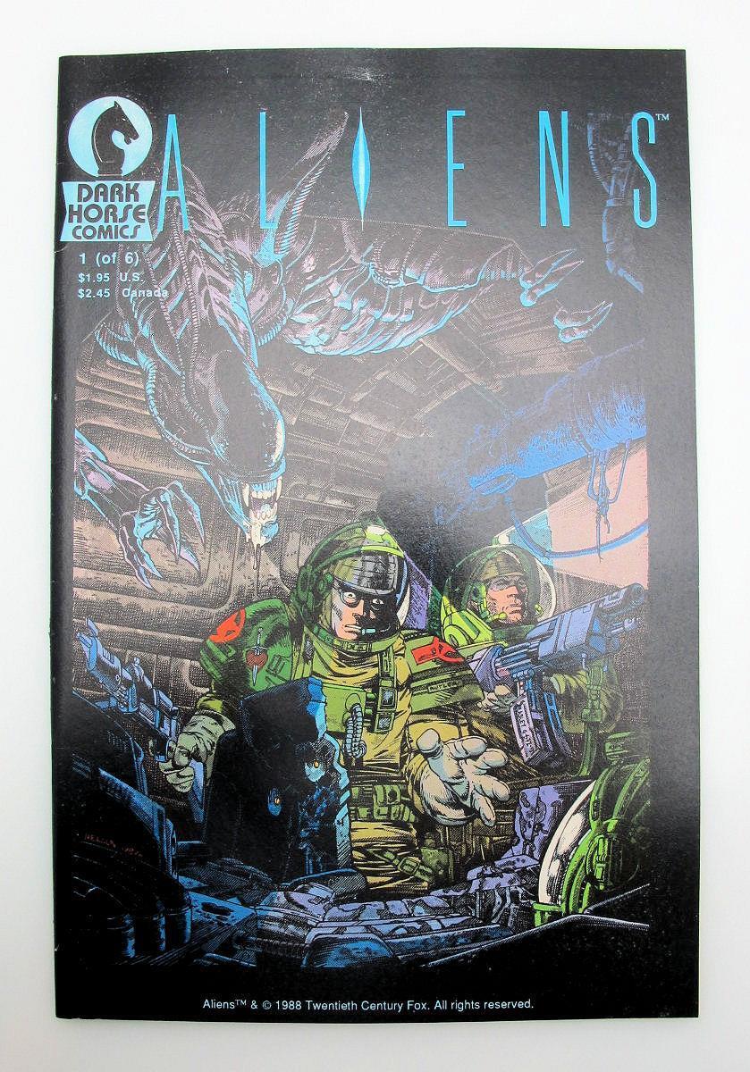 Aliens #1 Dark Horse Comics, 1st App of Aliens in comics