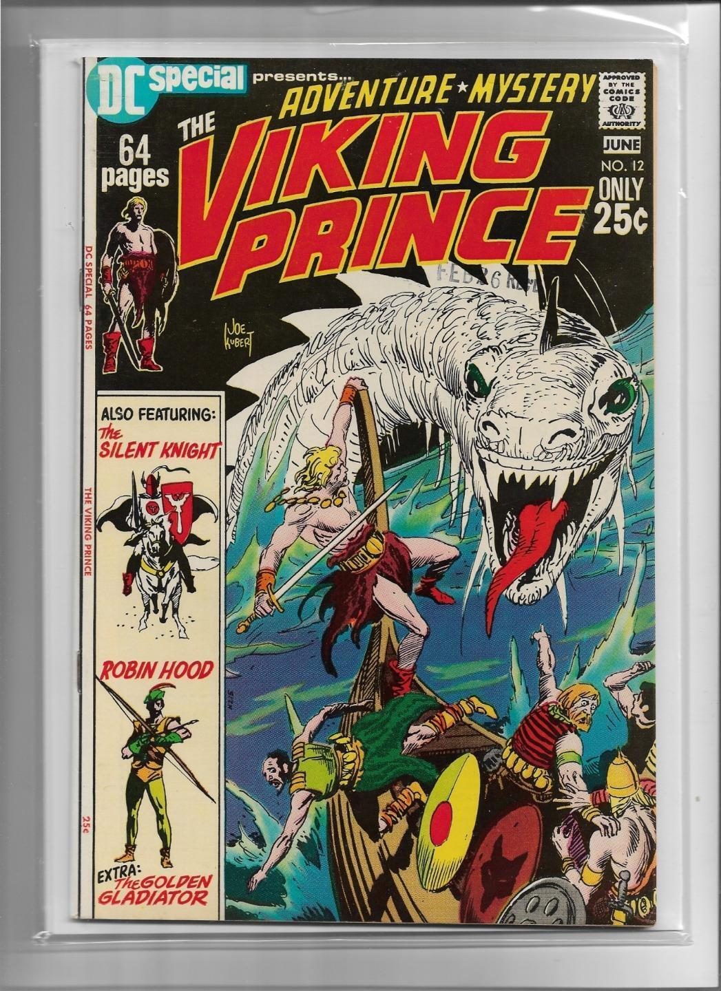 DC SPECIAL #12 1971 NEAR MINT- 9.2 4314 VIKING PRINCE