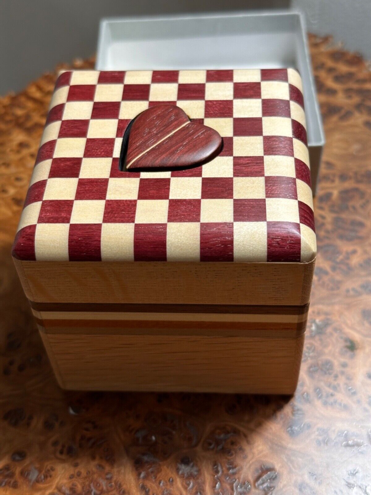 A CHANCE MEETING / Japanese Puzzle Box
