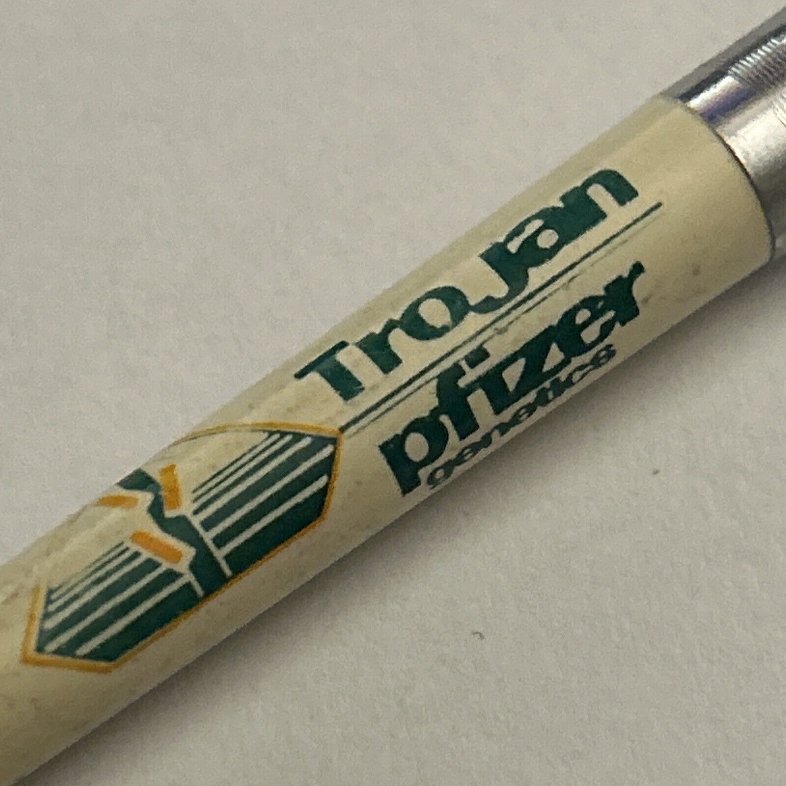 VTG Ballpoint Pen Trojan Pfizer Genetics