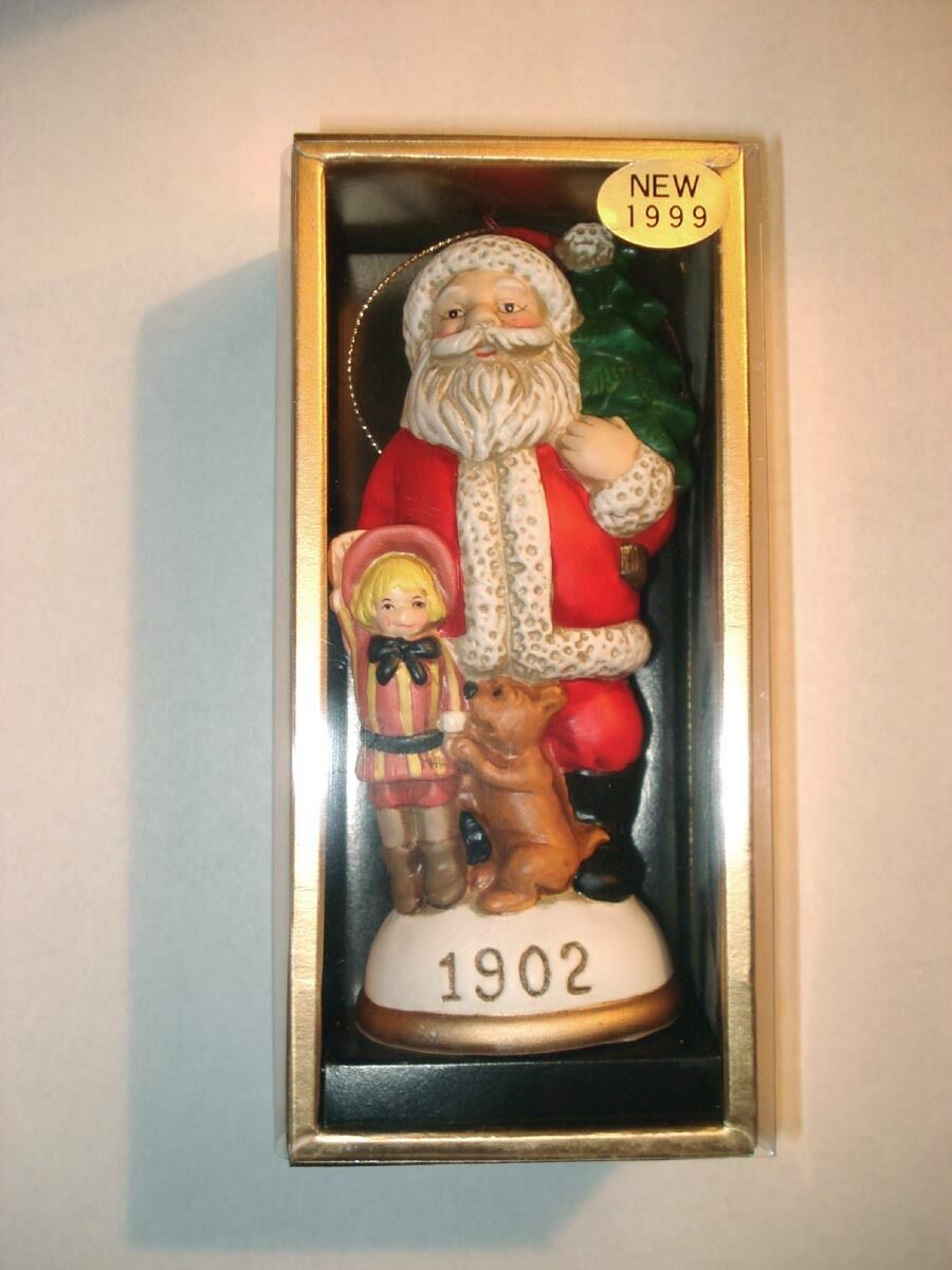 Memories of Santa Collection 1902 Santa, Buster Brown and Tige New In Box