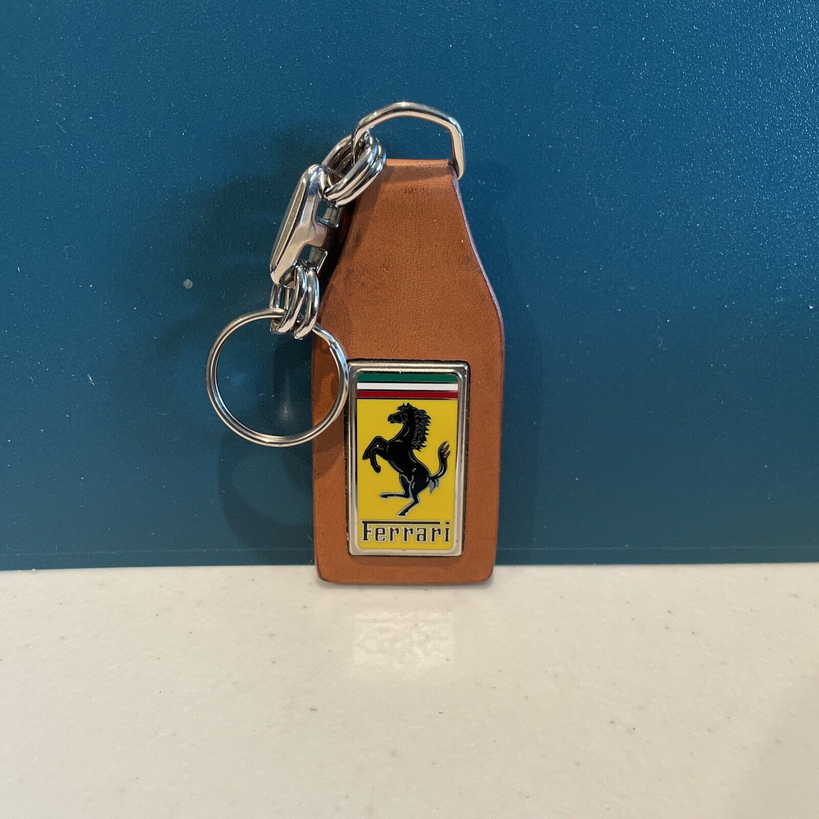 Ferrari Keychain Fob Collectible Rare SCHEDONI 