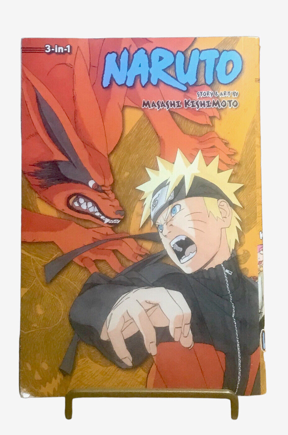 Naruto (3-In-1 Edition) Vol. 17 (49 50 51)