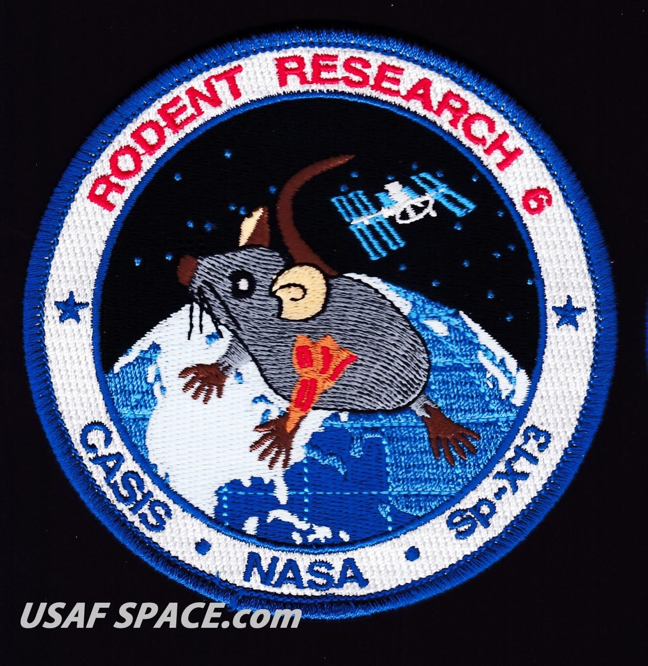 RODENT RESEARCH 6 -SPACEX DRAGON CRS-13- ISS NASA CASIS 4\