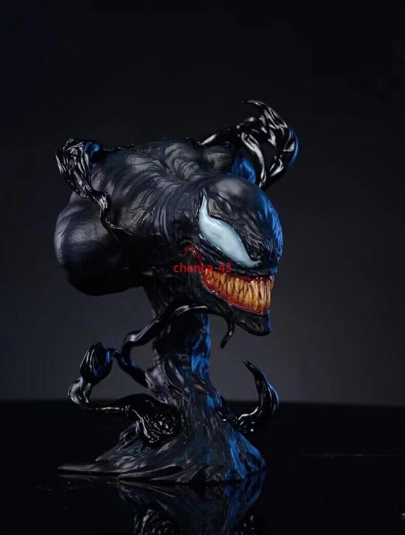 Spider Venom 1/4 Resin Bust Mr Mouse Studio 16cm Painted Statue Model Collection