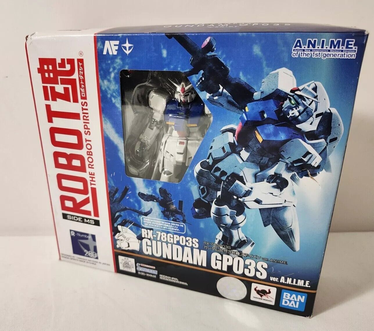 Bandai Gundam Robot Spirits RX-78GP03S Gundam GP03S (ver. A.N.I.M.E.) - OPEN BOX