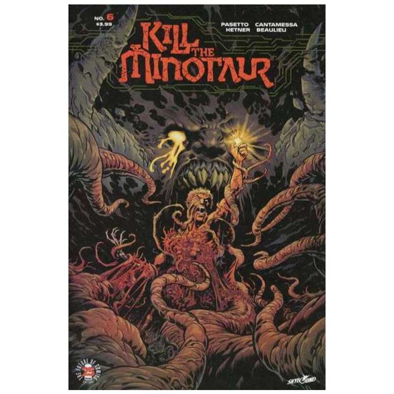 Kill the Minotaur (2017 series) #6 in Near Mint minus condition. [z}
