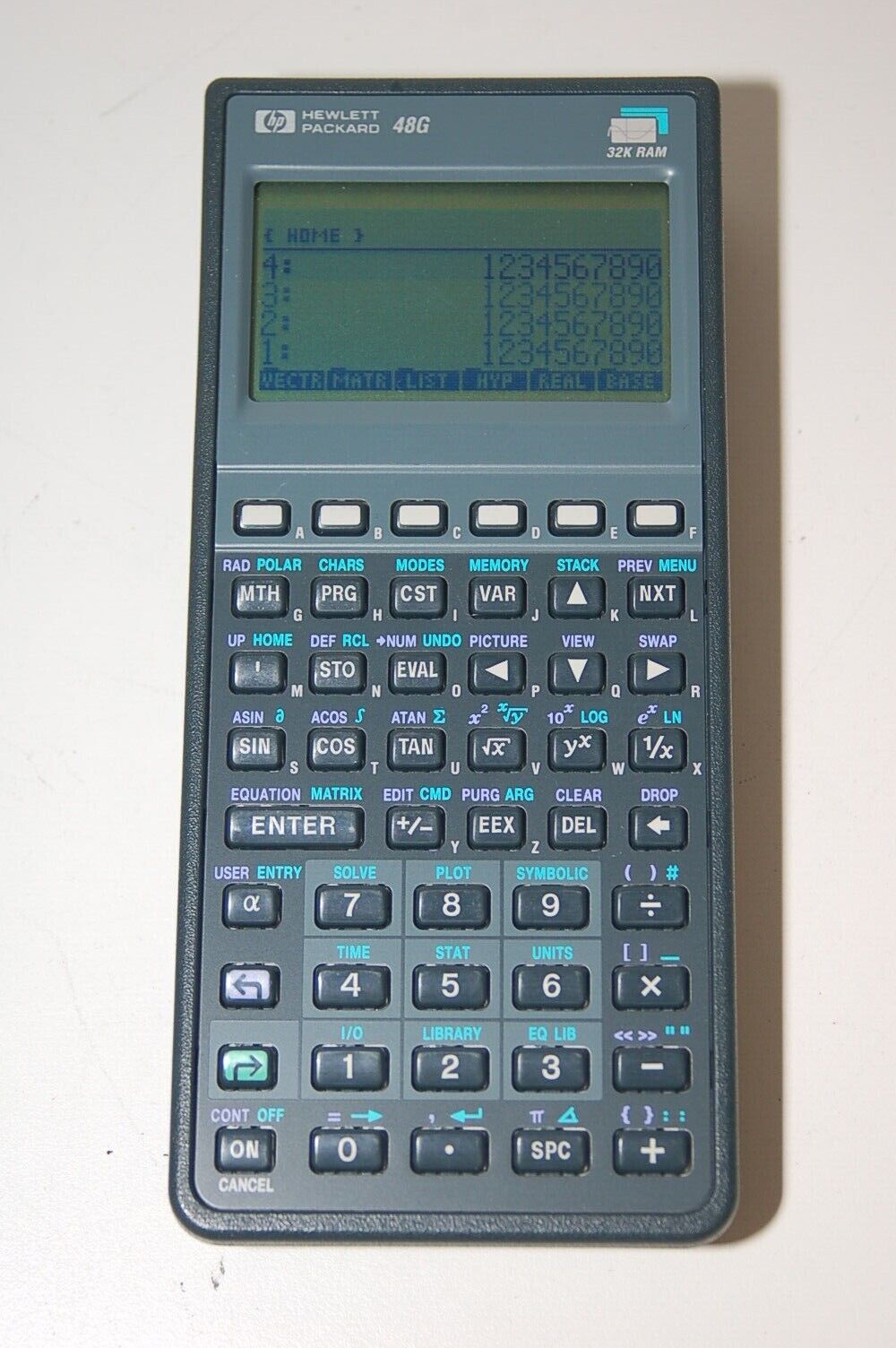 Hewlett Packard HP 48G Graphing Calculator 32k Ram Singapore