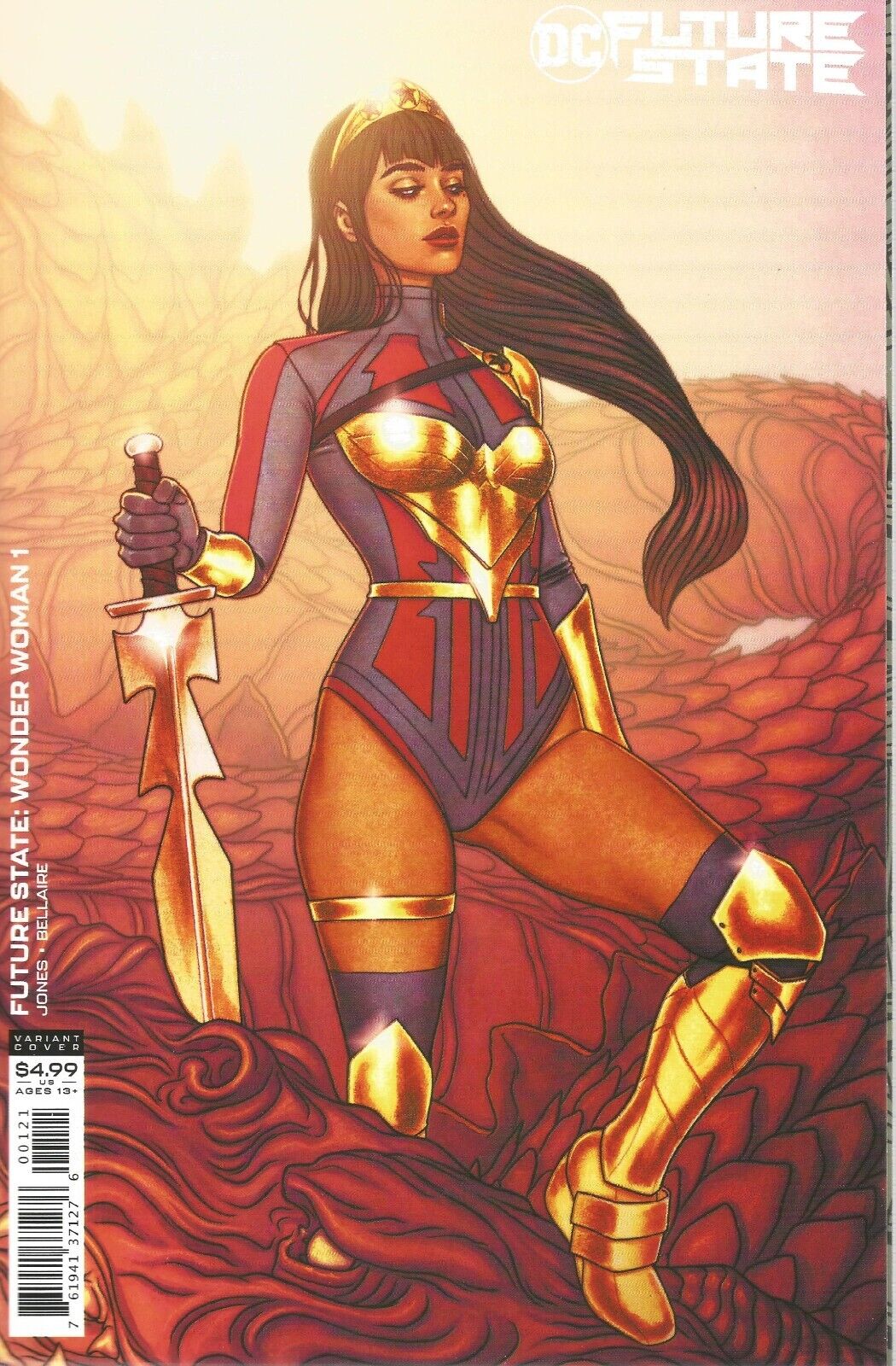 Future State Wonder Woman #1 2021 - Jenny Frison Variant - 1st Yara Flor  NM+