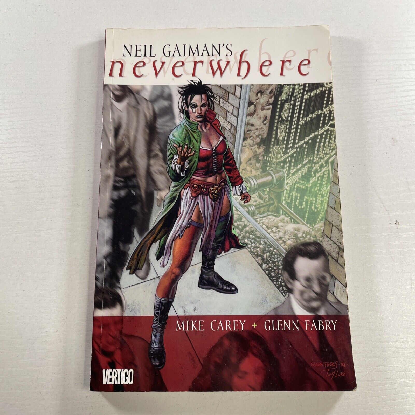 Neil Gaiman's Neverwhere (2007) TPB - Mike Carey - DC/Vertigo