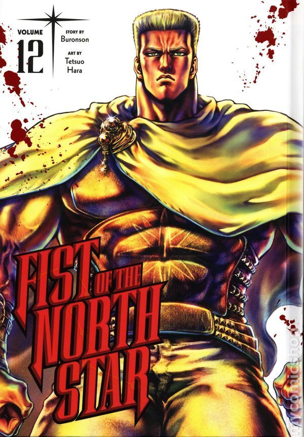 Fist of the North Star HC #12-1ST NM 2024 Stock Image