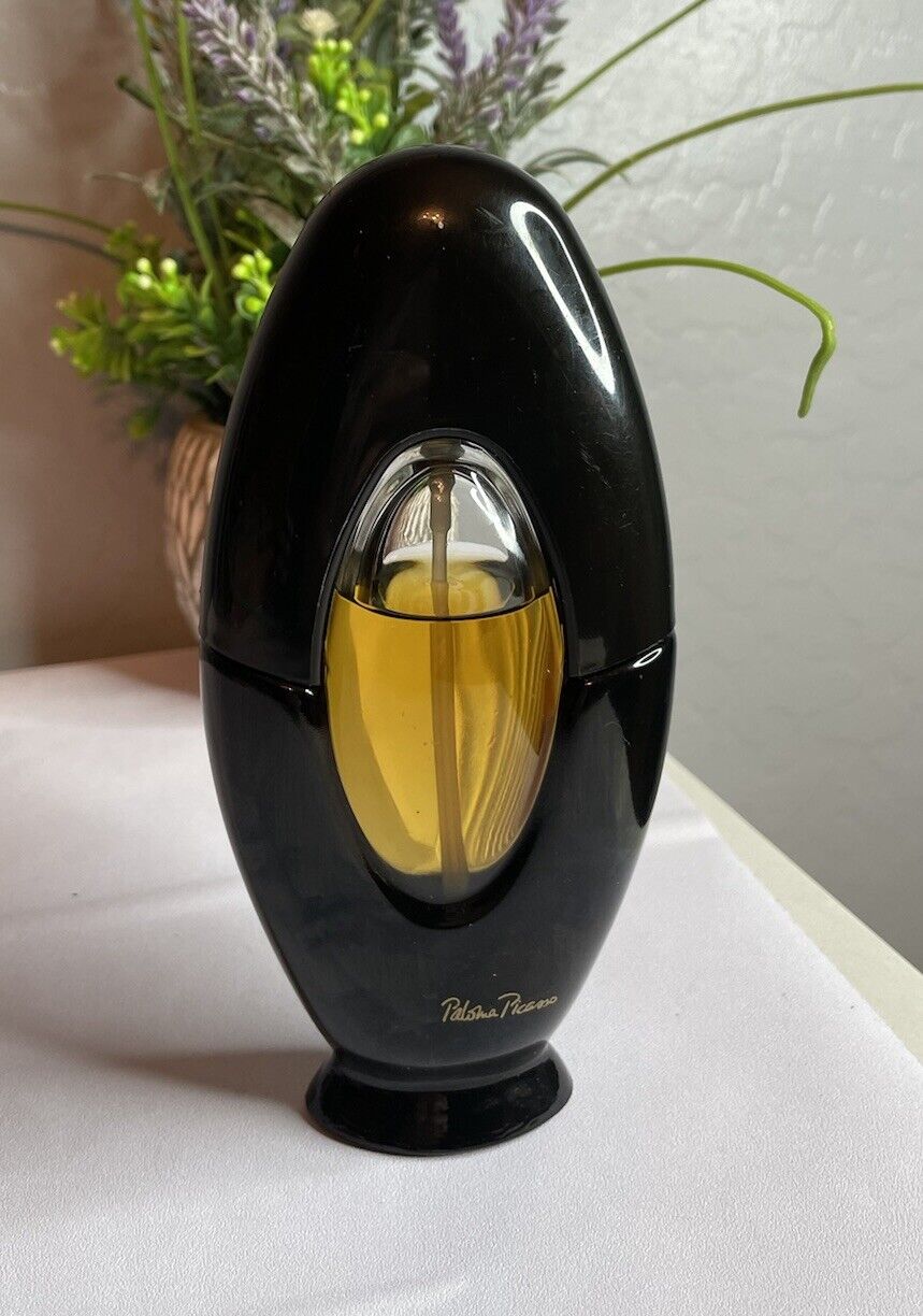 Paloma Picasso Perfume Eau De parfum 3.4 Oz vintage 80% Full