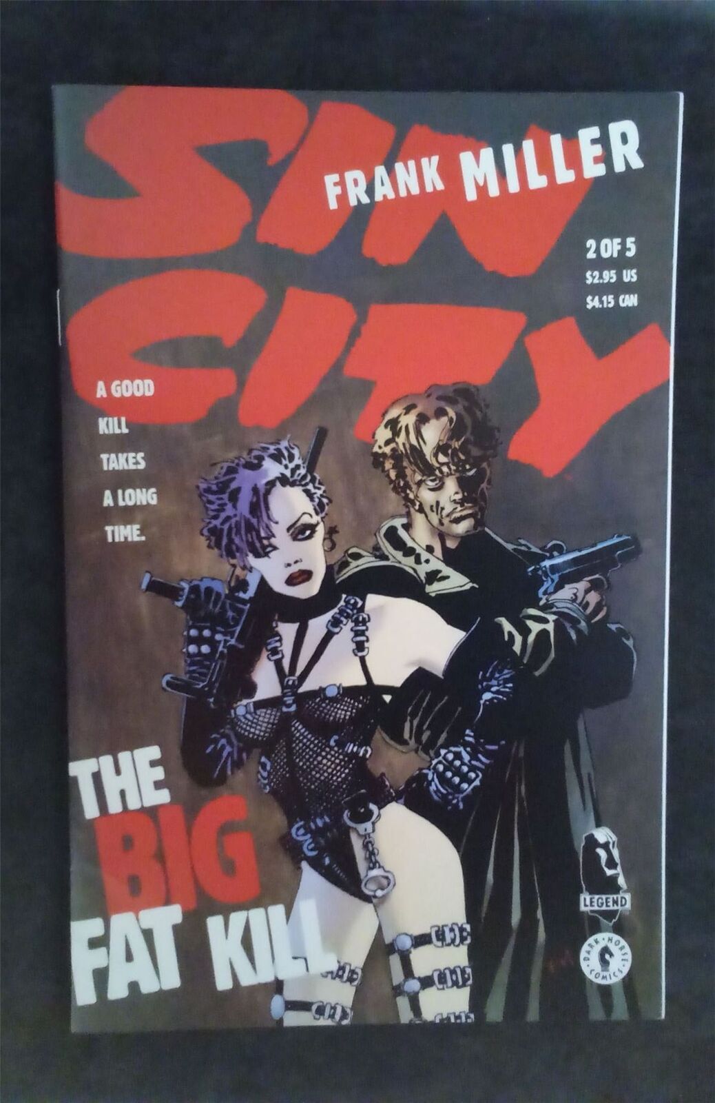 Sin City: The Big Fat Kill #2 1994 Dark Horse Comics Comic Book
