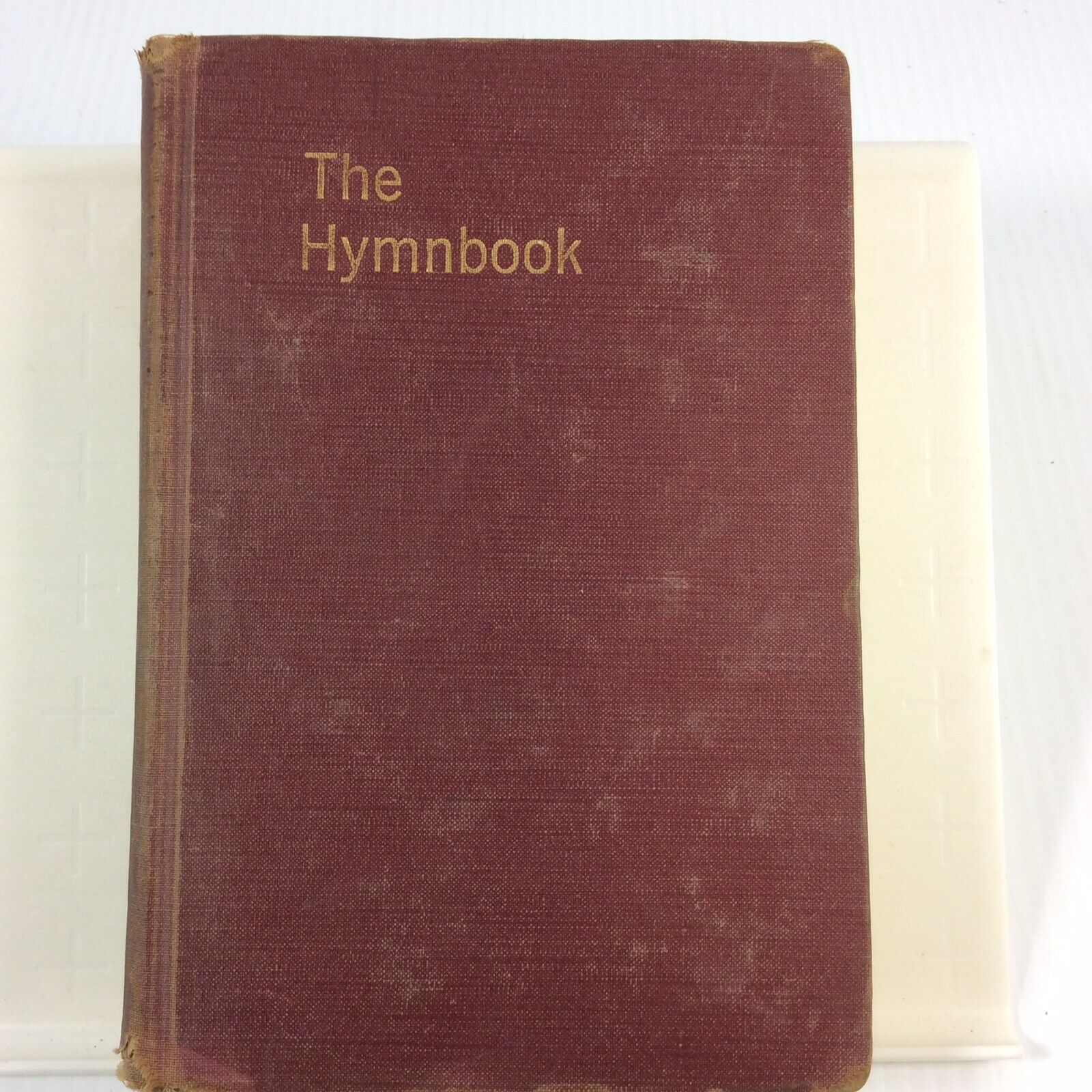 The Hymnbook Presbyterian Hymnal Vintage Church Songbook 1955 Official Hymns