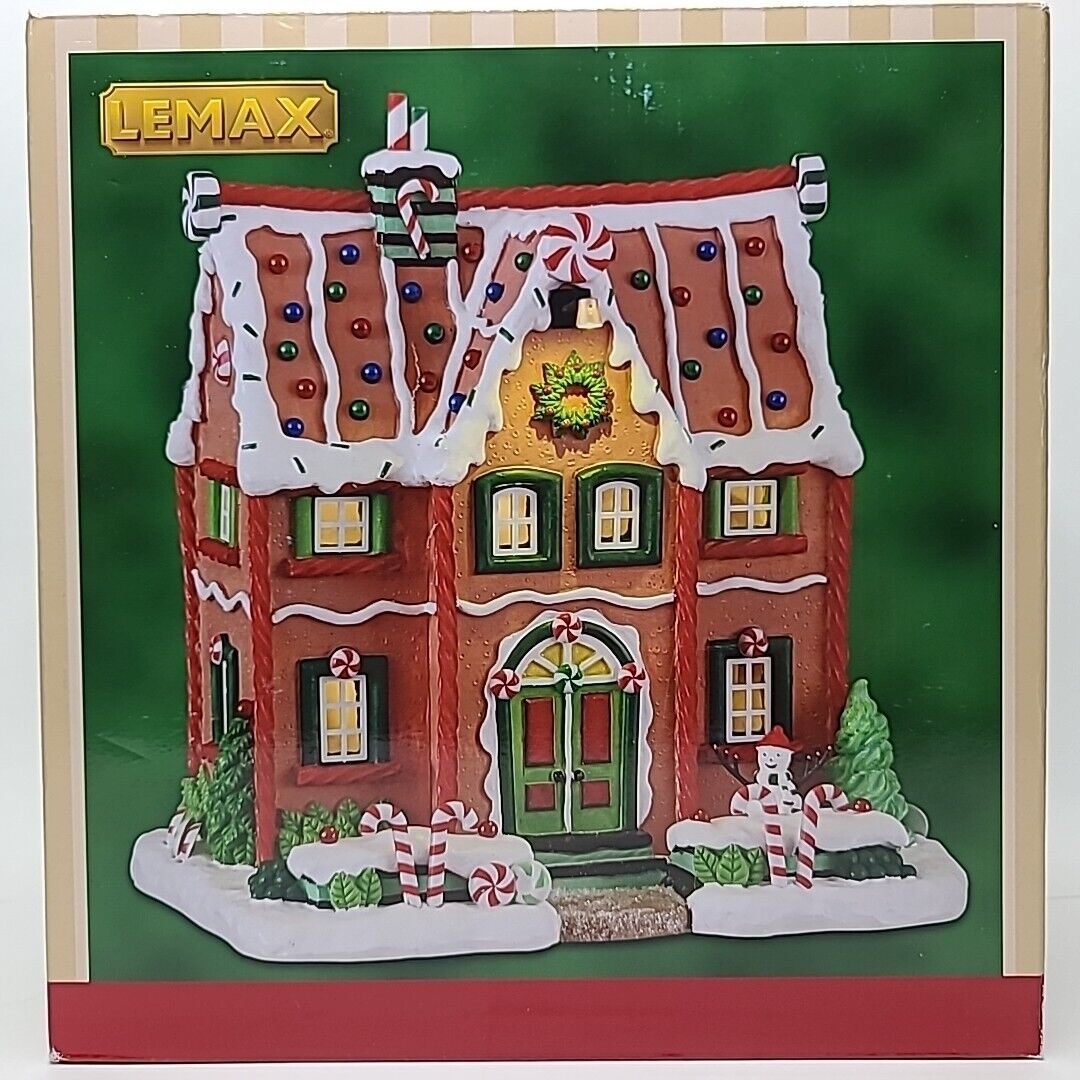 Lemax Peppermint House #15826 2021 NEW IN BOX