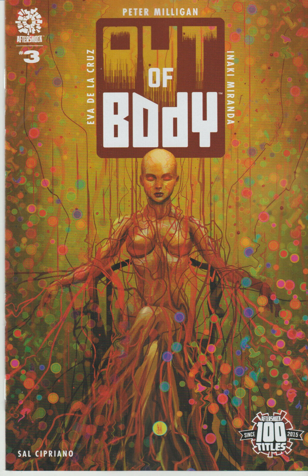 AFTERSHOCK COMICS OUT OF BODY #3 AUGUST 2021 1ST PRINT NM