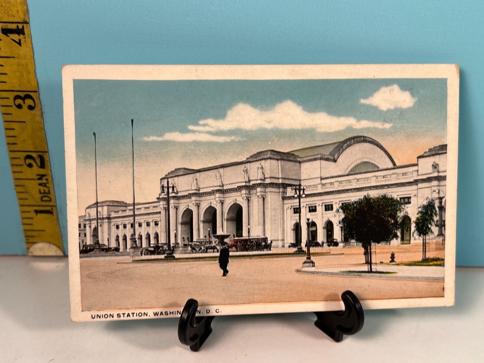Vintage Union Station Washinton DC no posted Postcard.